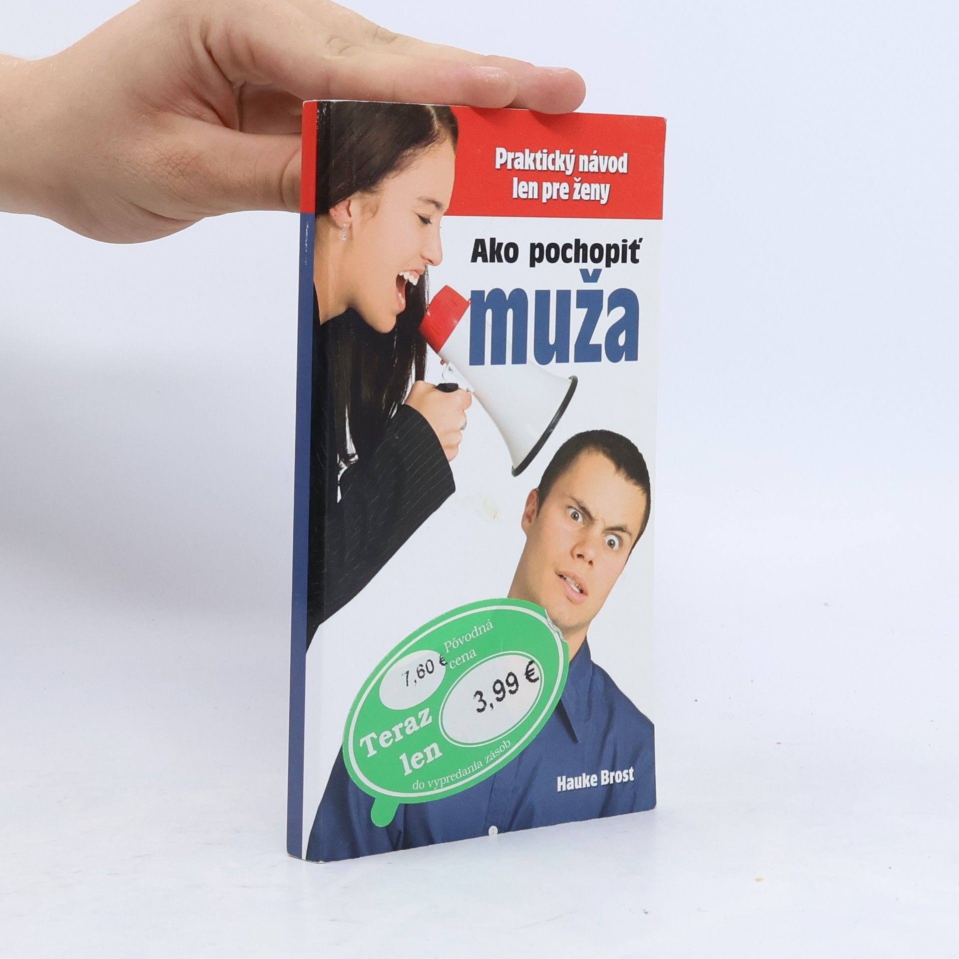 Hauke Brost Ako pochopiť muža