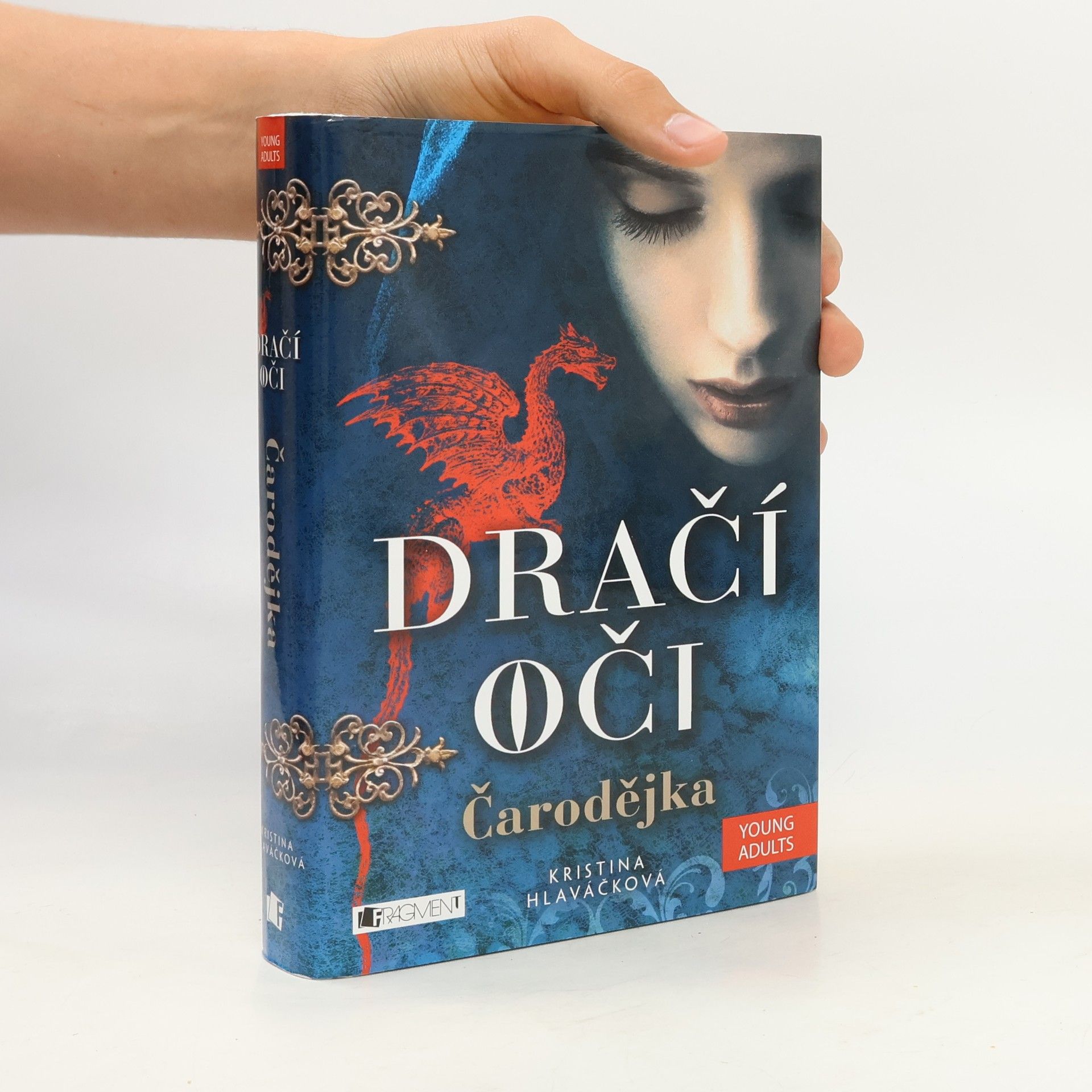 Kristina Hlaváčková Dračí oči. Čarodějka