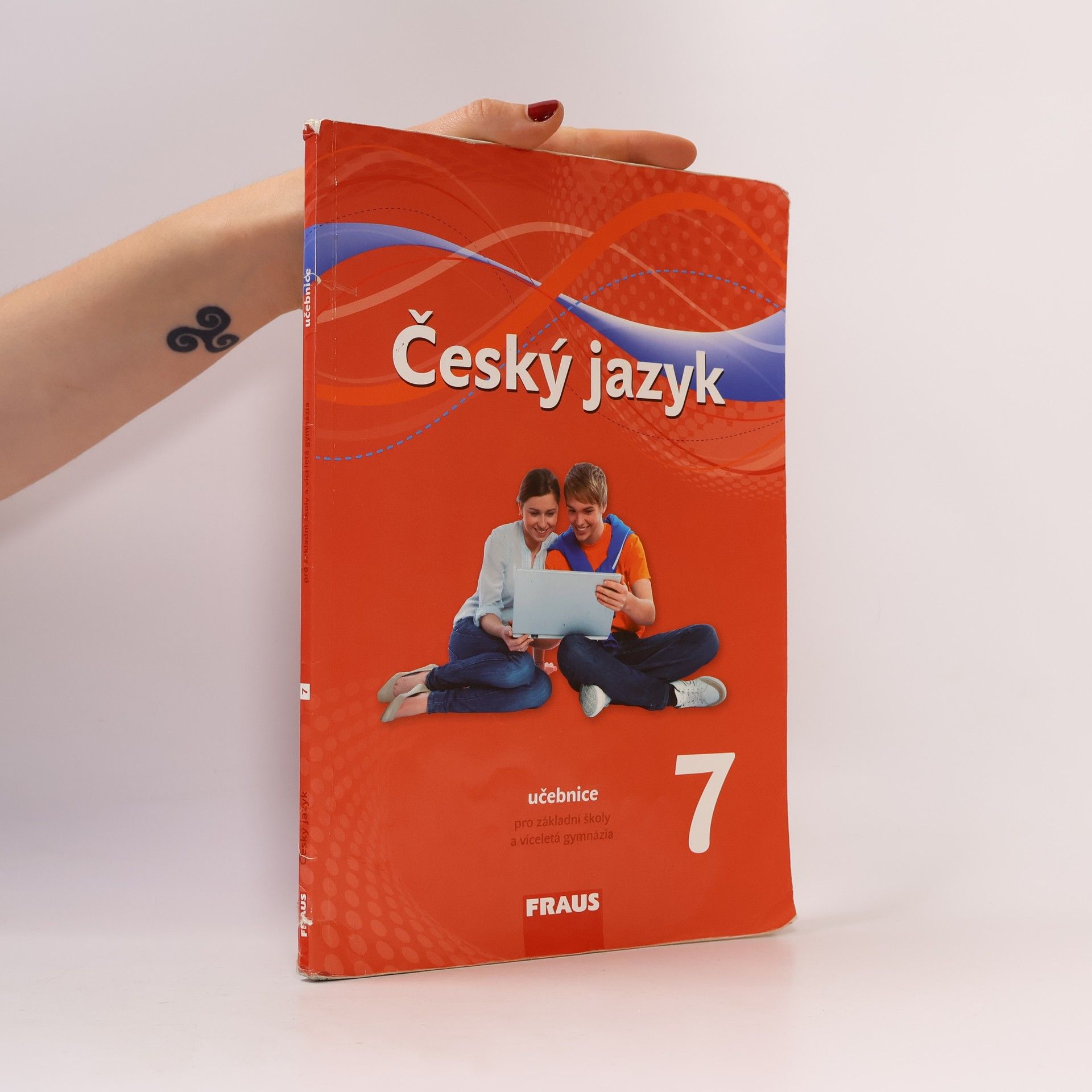 Český jazyk 7. Učebnice pro základní školy a víceletá gymnázia