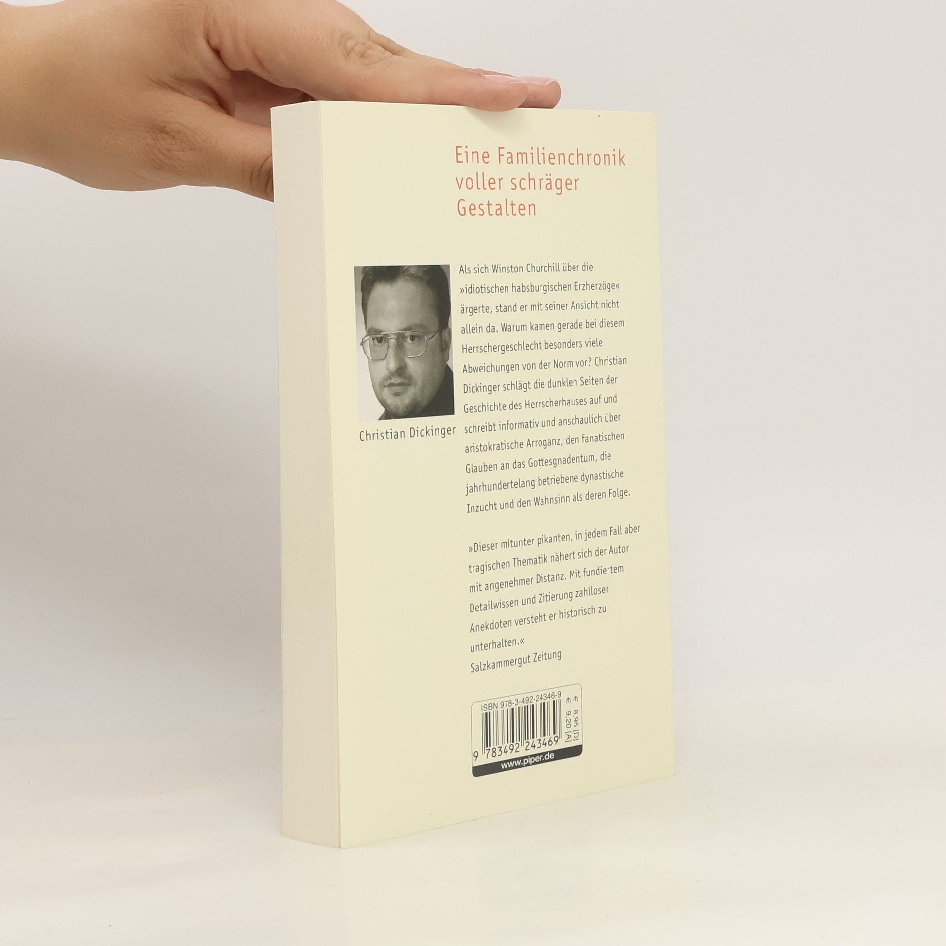 Christian Dickinger Habsburgs schwarze Schafe
