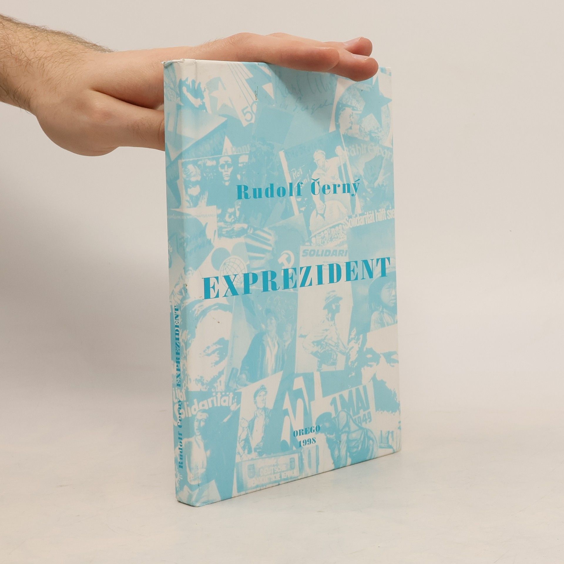 Rudolf Černý Exprezident l. díl : Vzpomínky Antonína Novotného