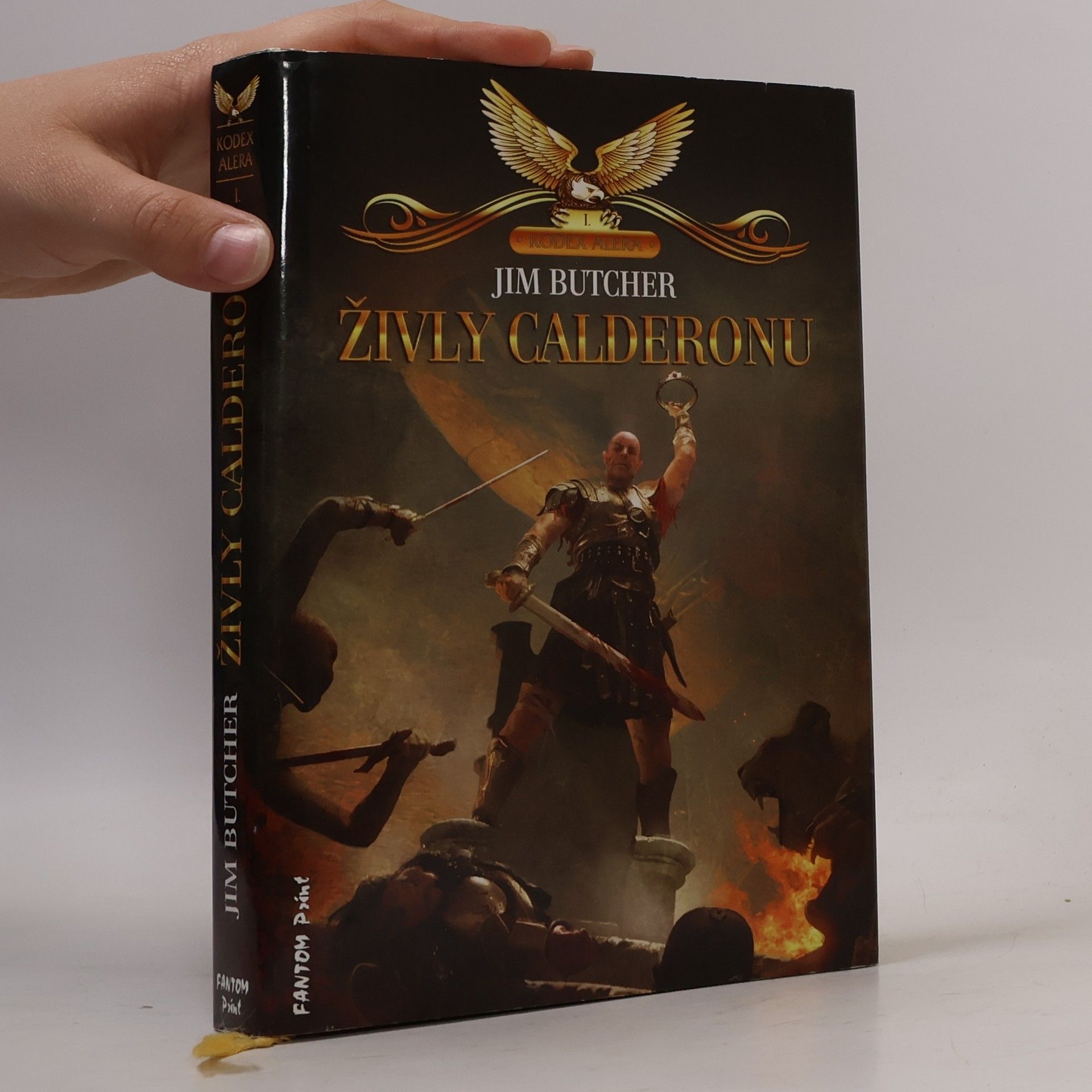 Jim Butcher Kodex Alera. I., Živly Calderonu