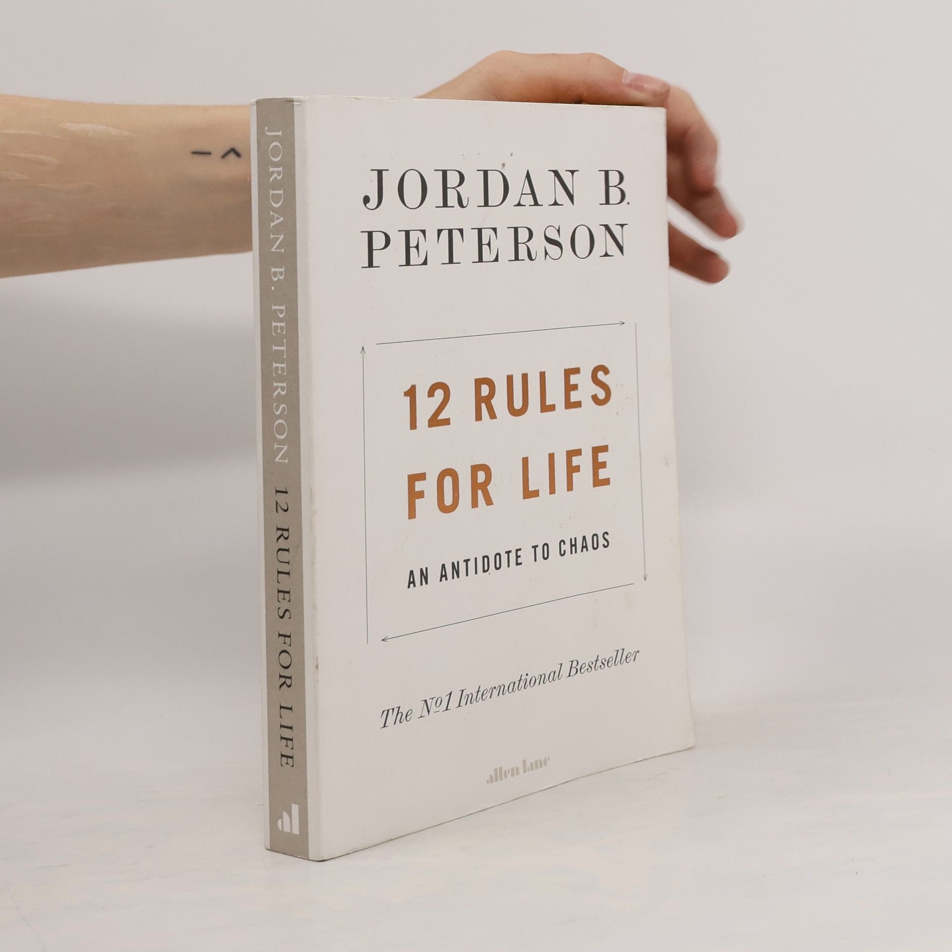 Norman Doidge 12 rules for life. An antidote to chaos