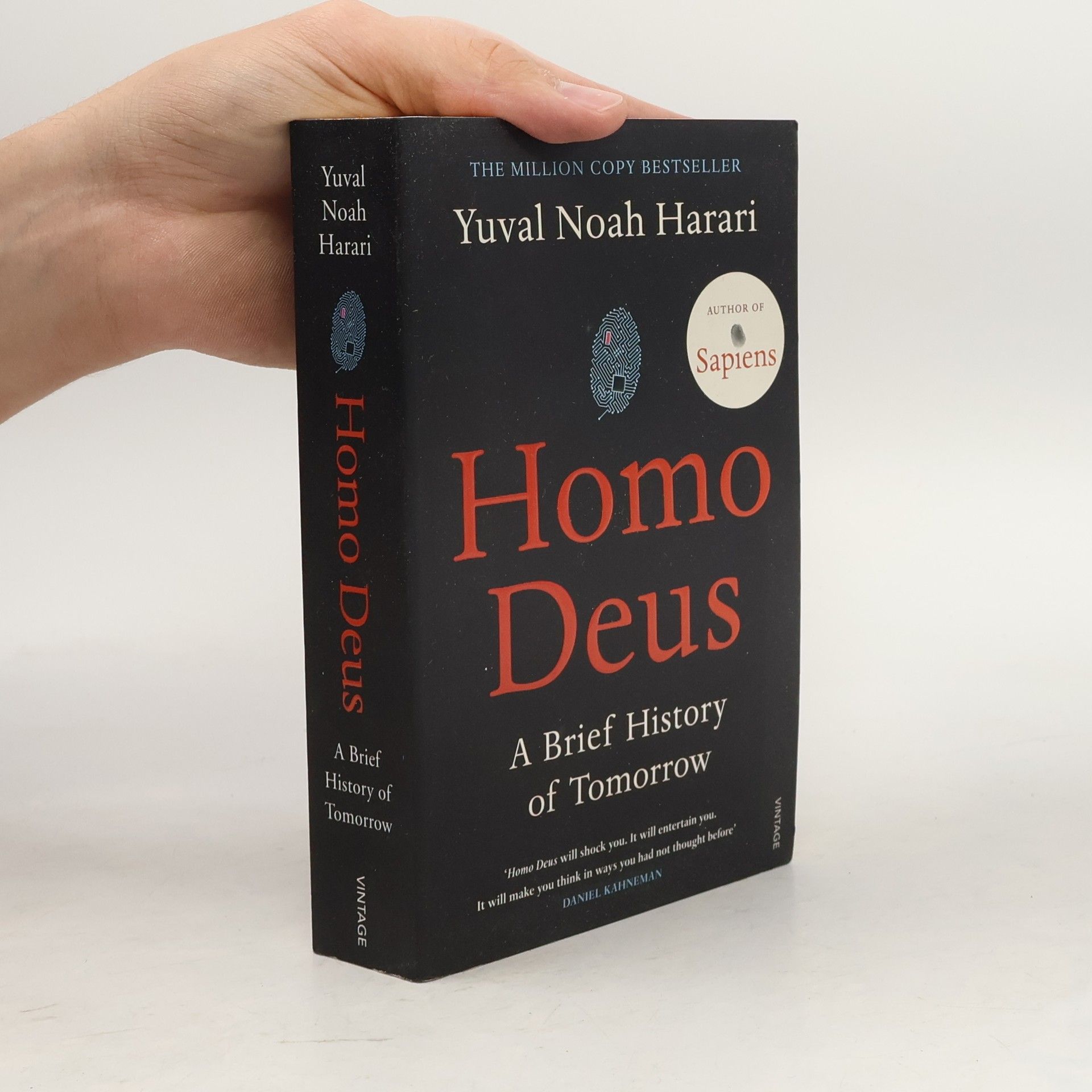 Yuval Noah Harari Homo Deus. A Brief History of Tomorrow