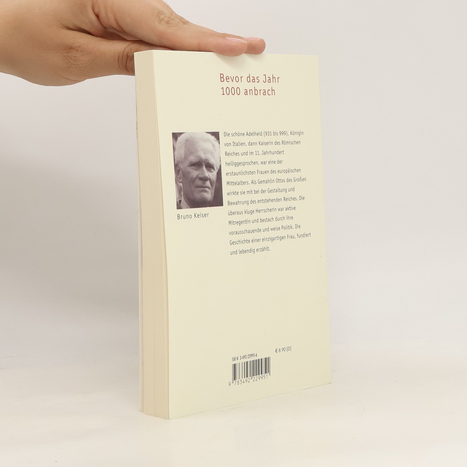 Bruno Keiser Adelheid, Königin, Kaiserin, Heilige