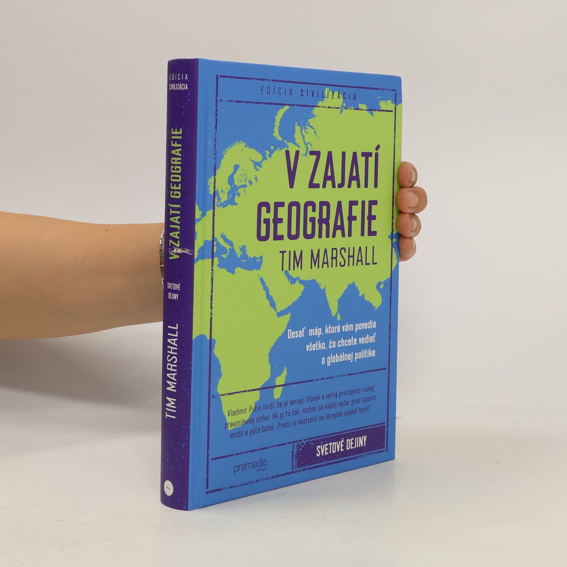 Tim Marshall V zajatí geografie