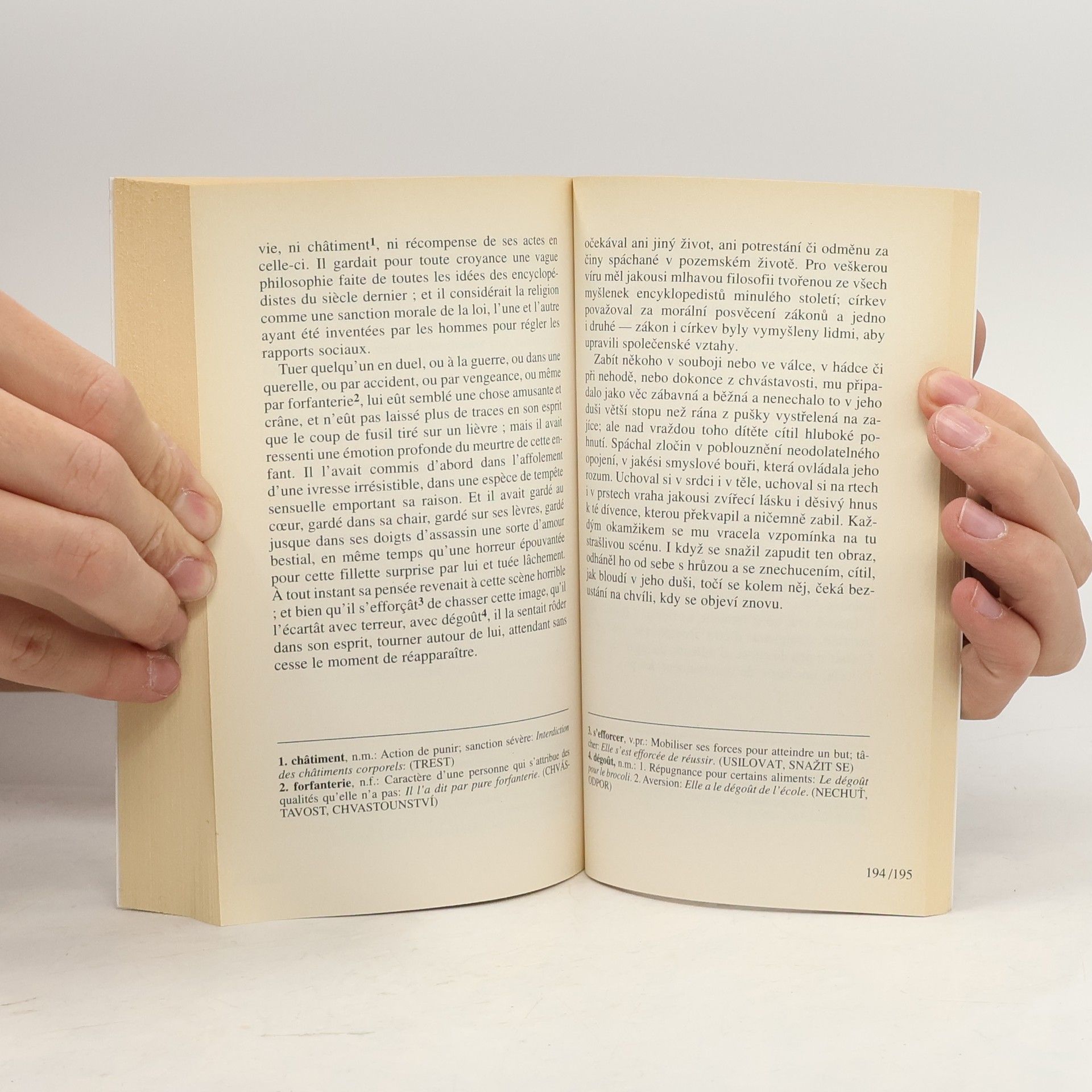 Guy de Maupassant Un fou et autres contes noirs. Šílenec a jiné temné příběhy
