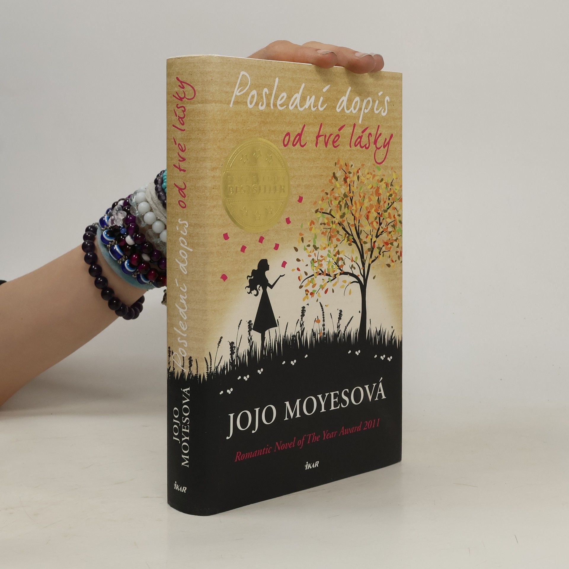 Jojo Moyes Poslední dopis od tvé lásky