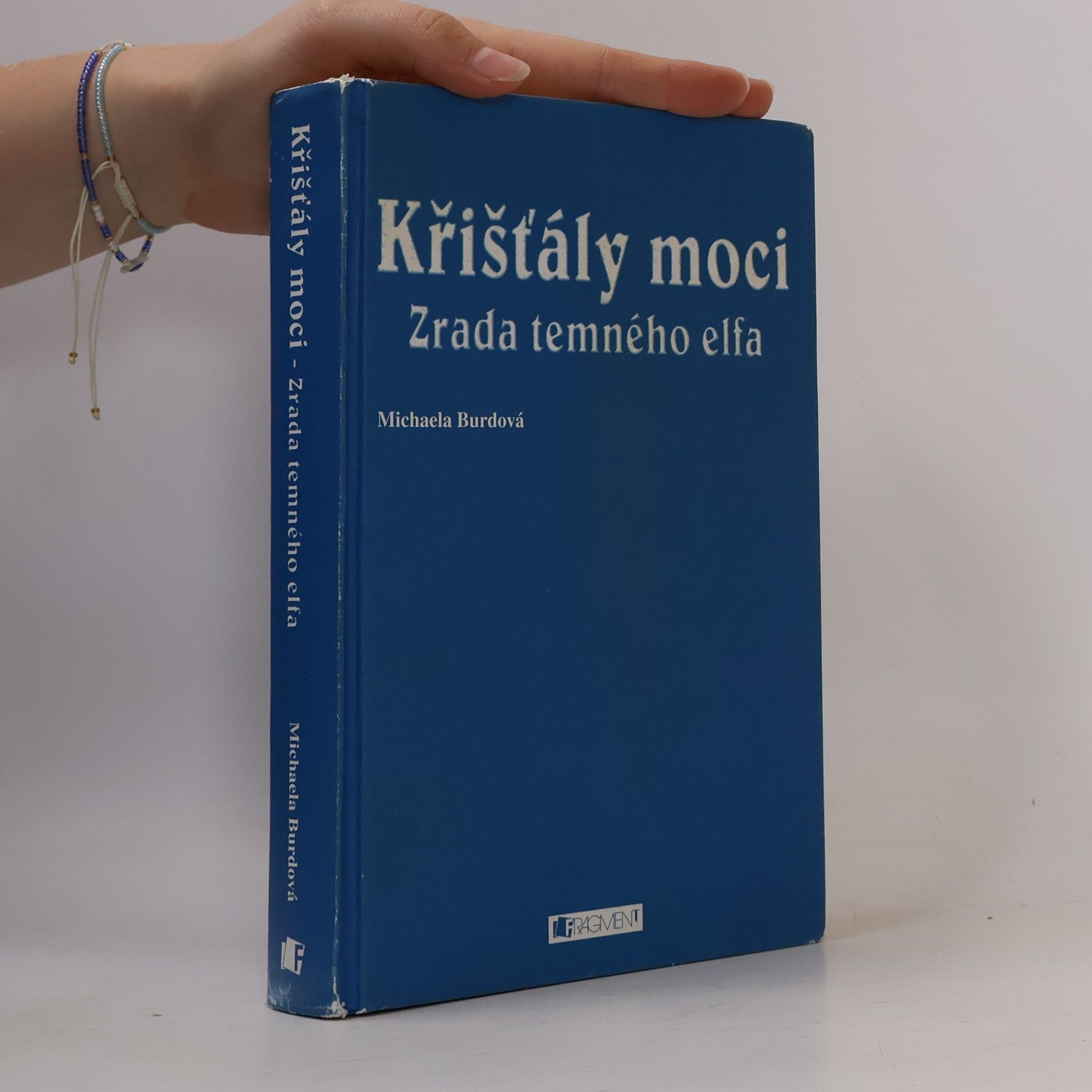 Michaela Burdová Křišťály moci