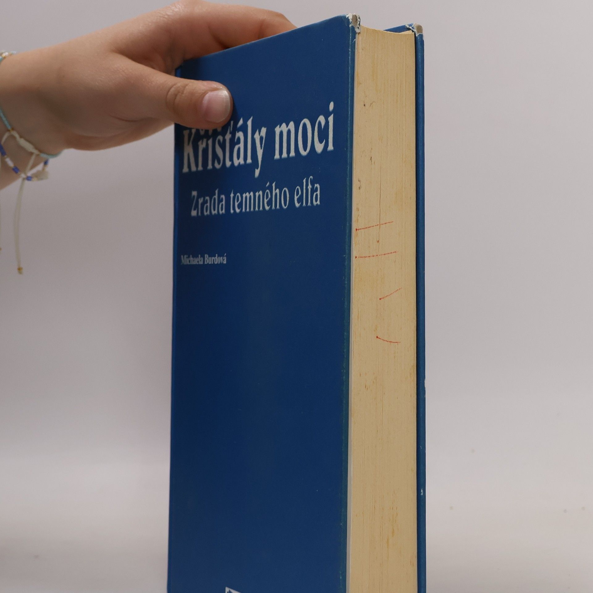 Michaela Burdová Křišťály moci