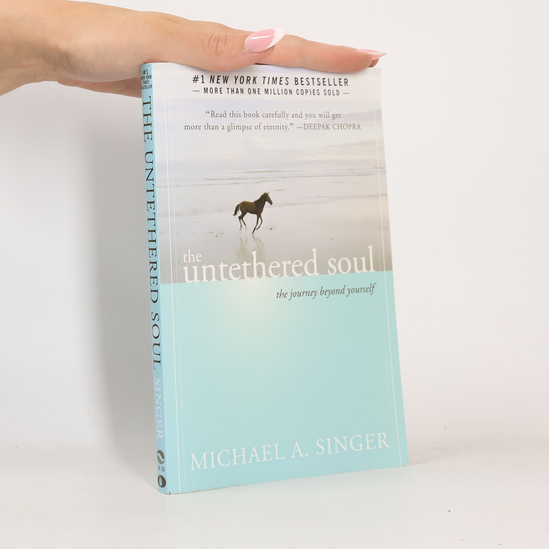Michael A. Singer The untethered soul. The journey beyond yourself