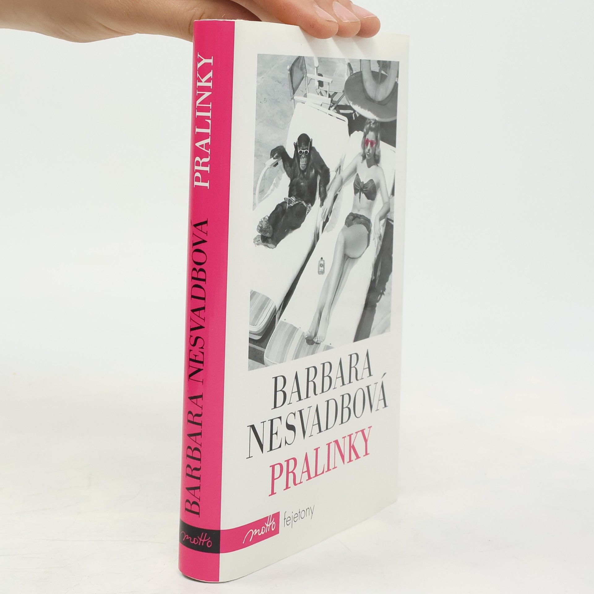 Barbara Nesvadbová Pralinky