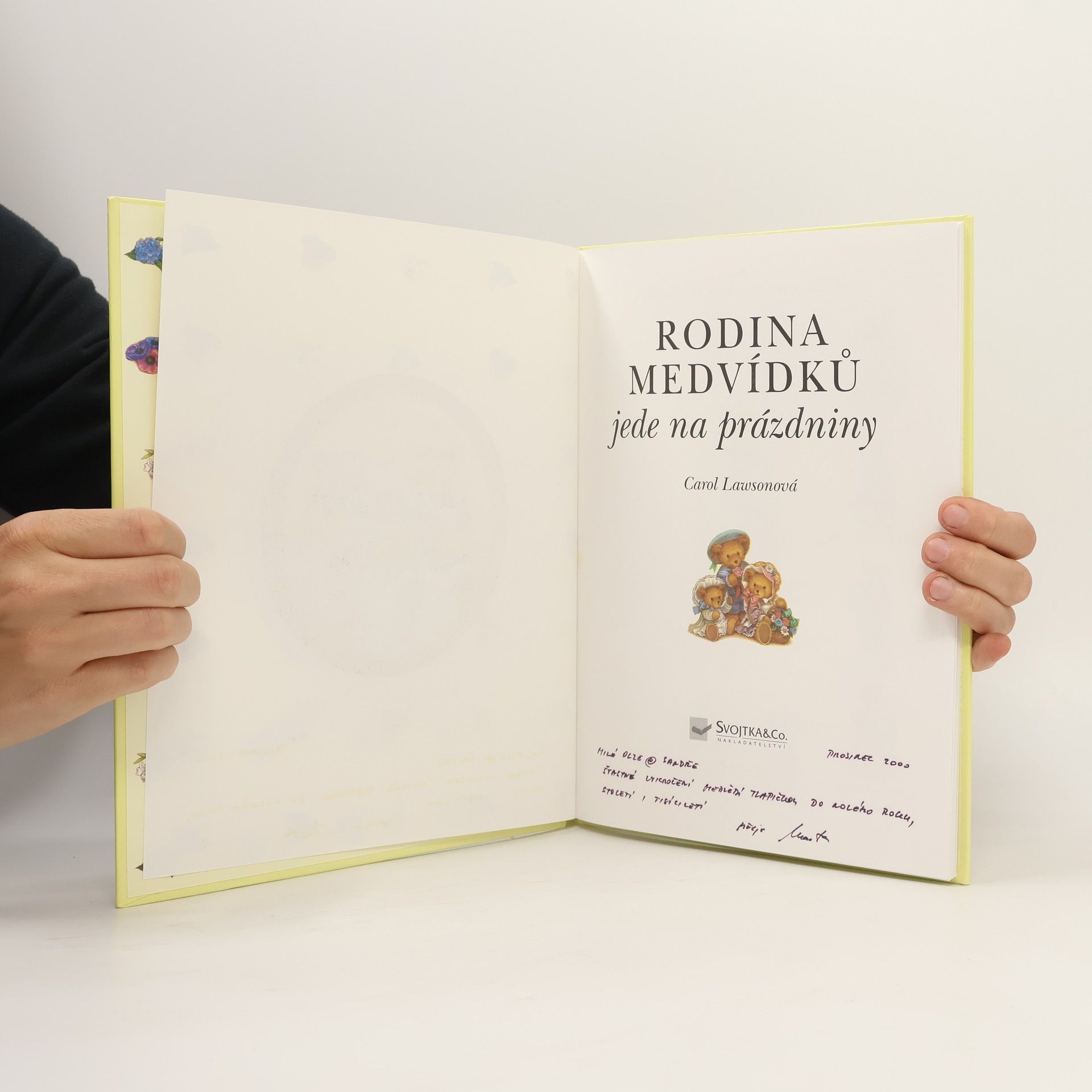 Carol Lawson Rodina medvídků jede na prázdniny