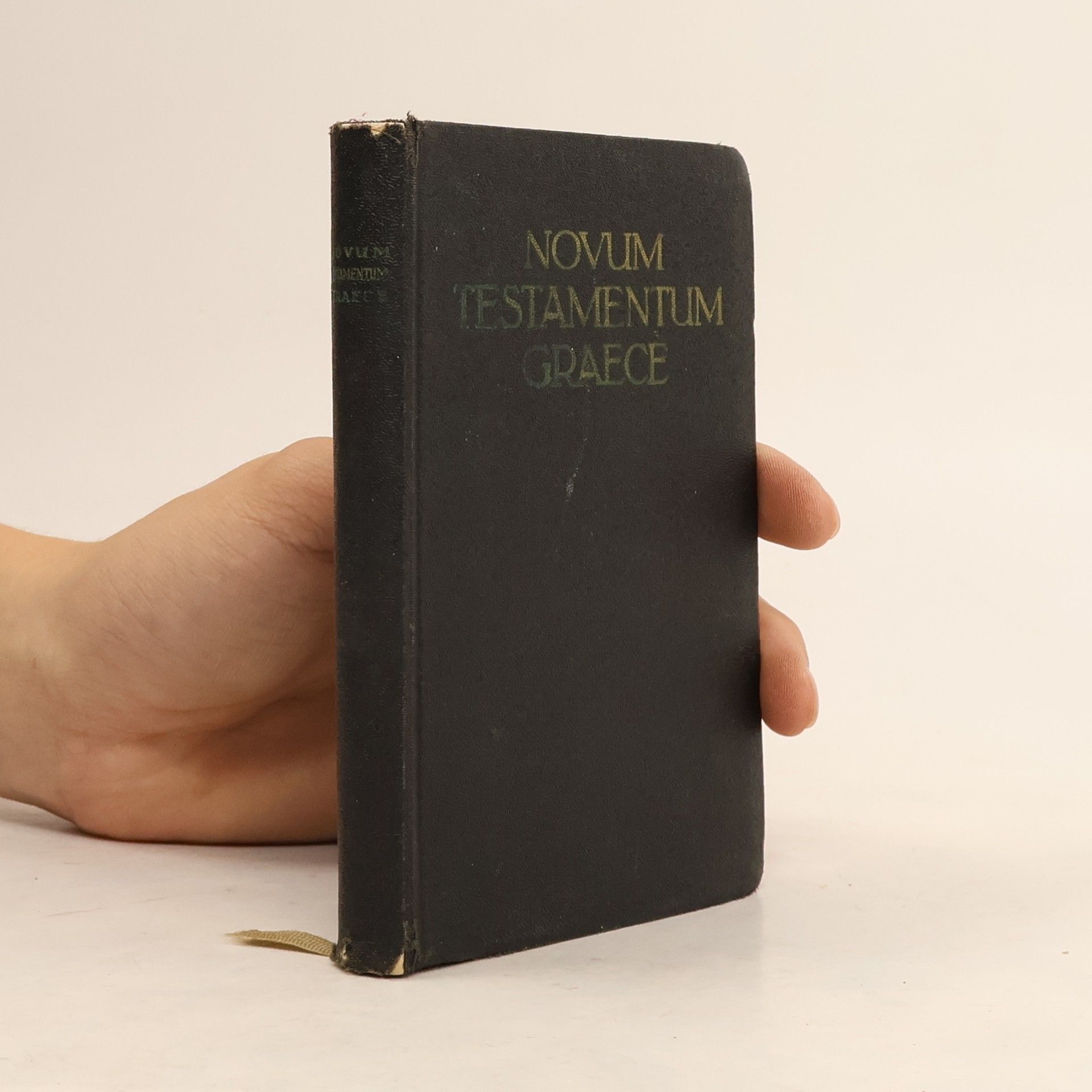 Eberhard Nestle Novum Testamentum Graece