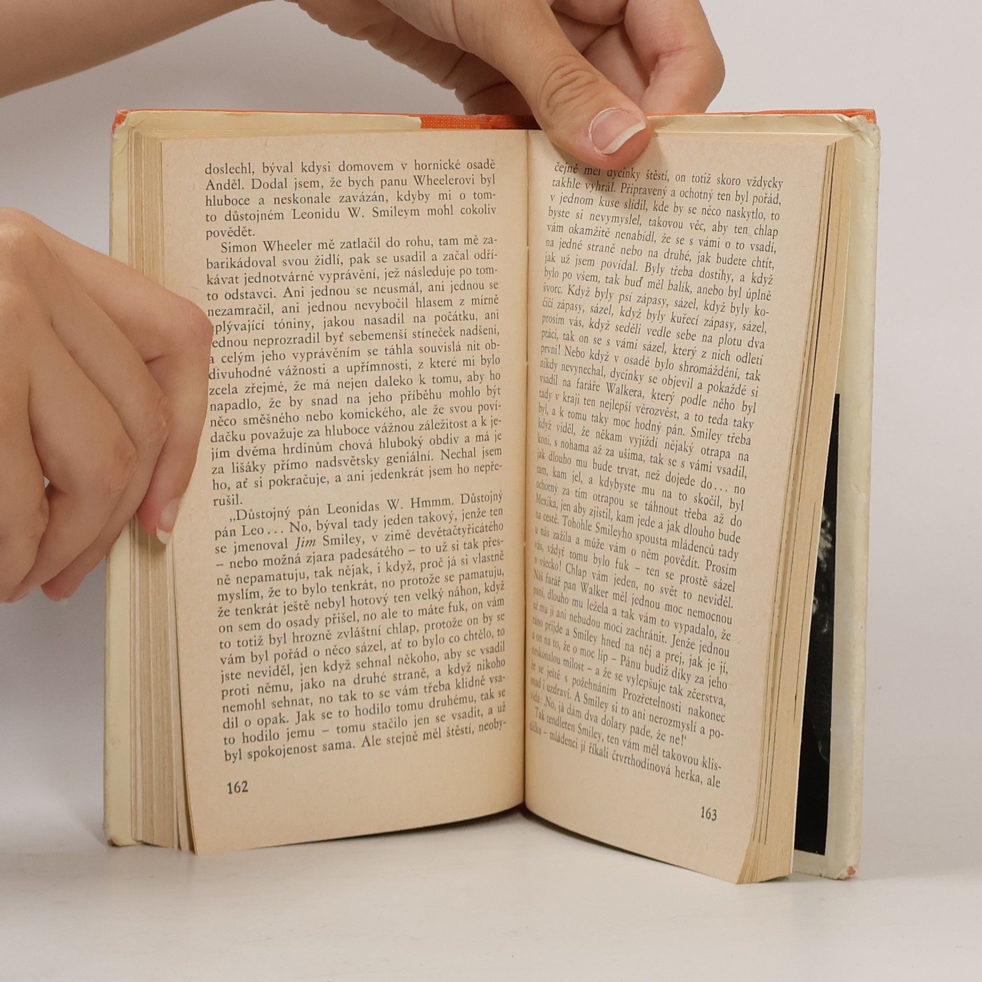 Mark Twain Tom Sawyer detektivem a jiné povídky