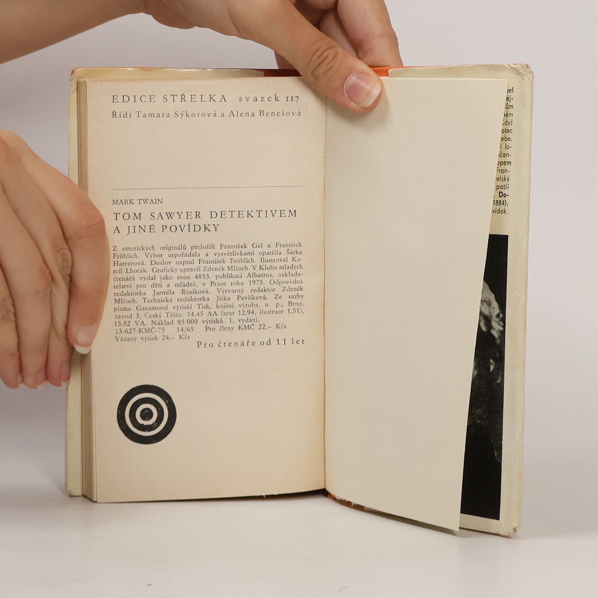 Mark Twain Tom Sawyer detektivem a jiné povídky