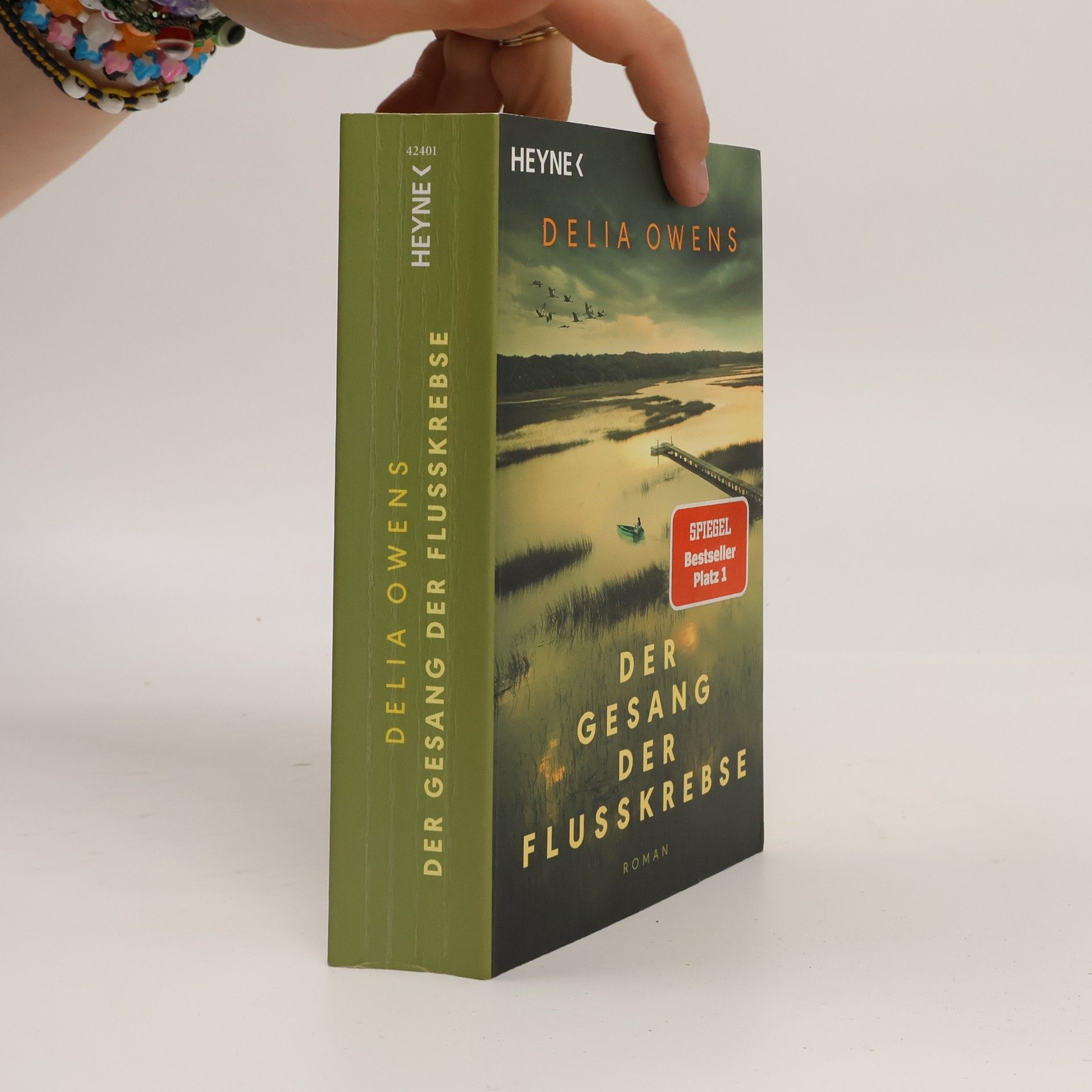 Delia Owens Der Gesang der Flusskrebse