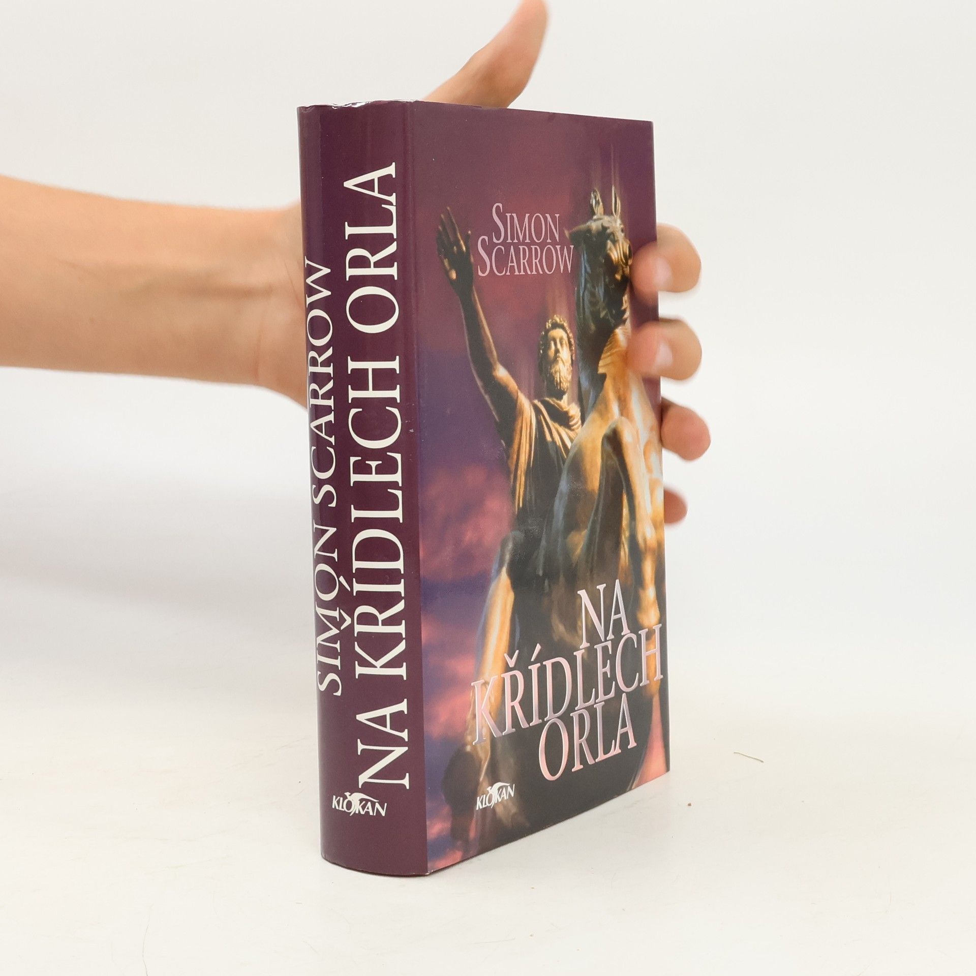 Simon Scarrow Na křídlech orla