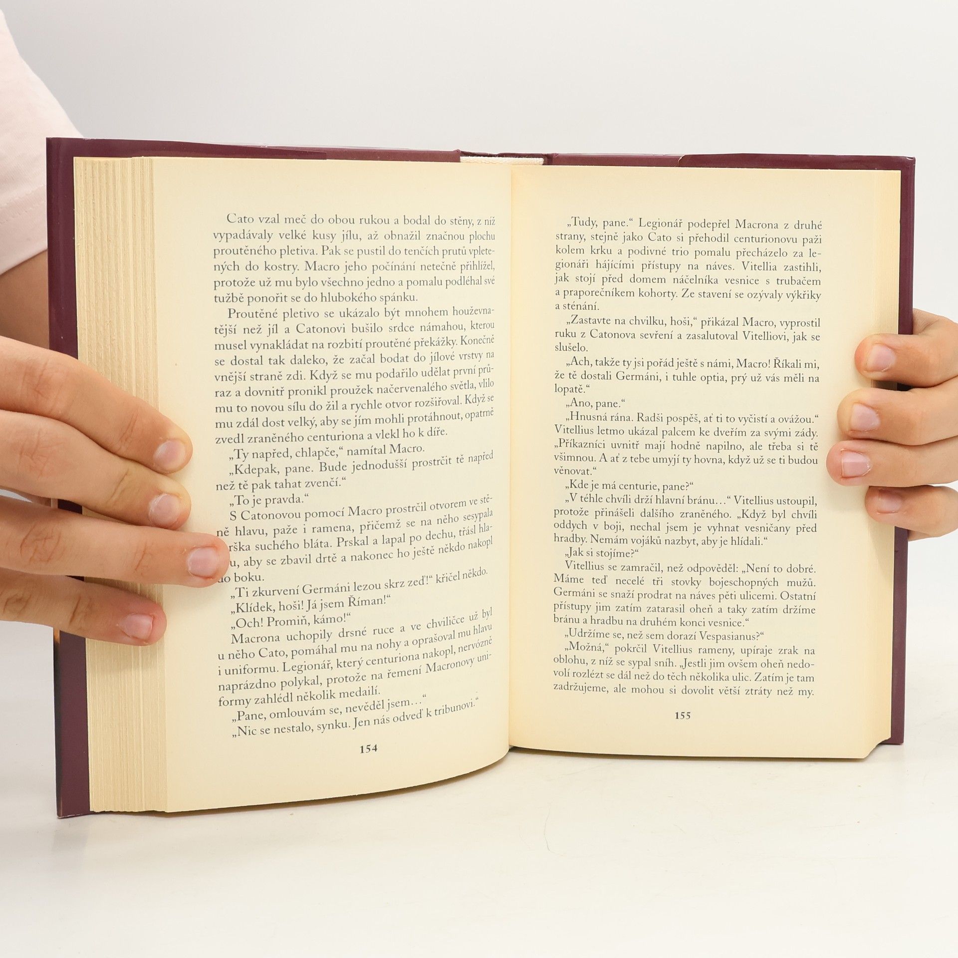 Simon Scarrow Na křídlech orla