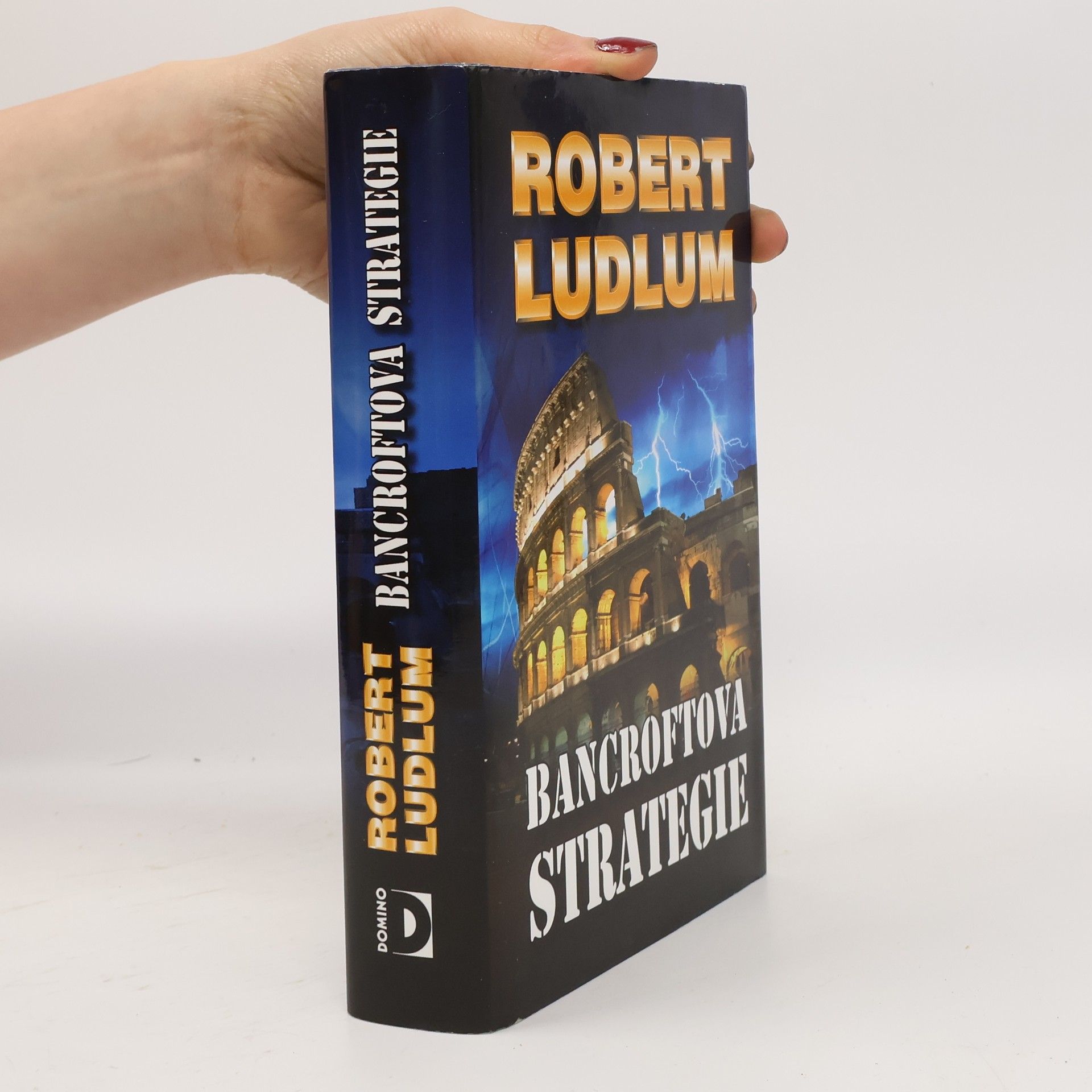 Robert Ludlum Bancroftova strategie
