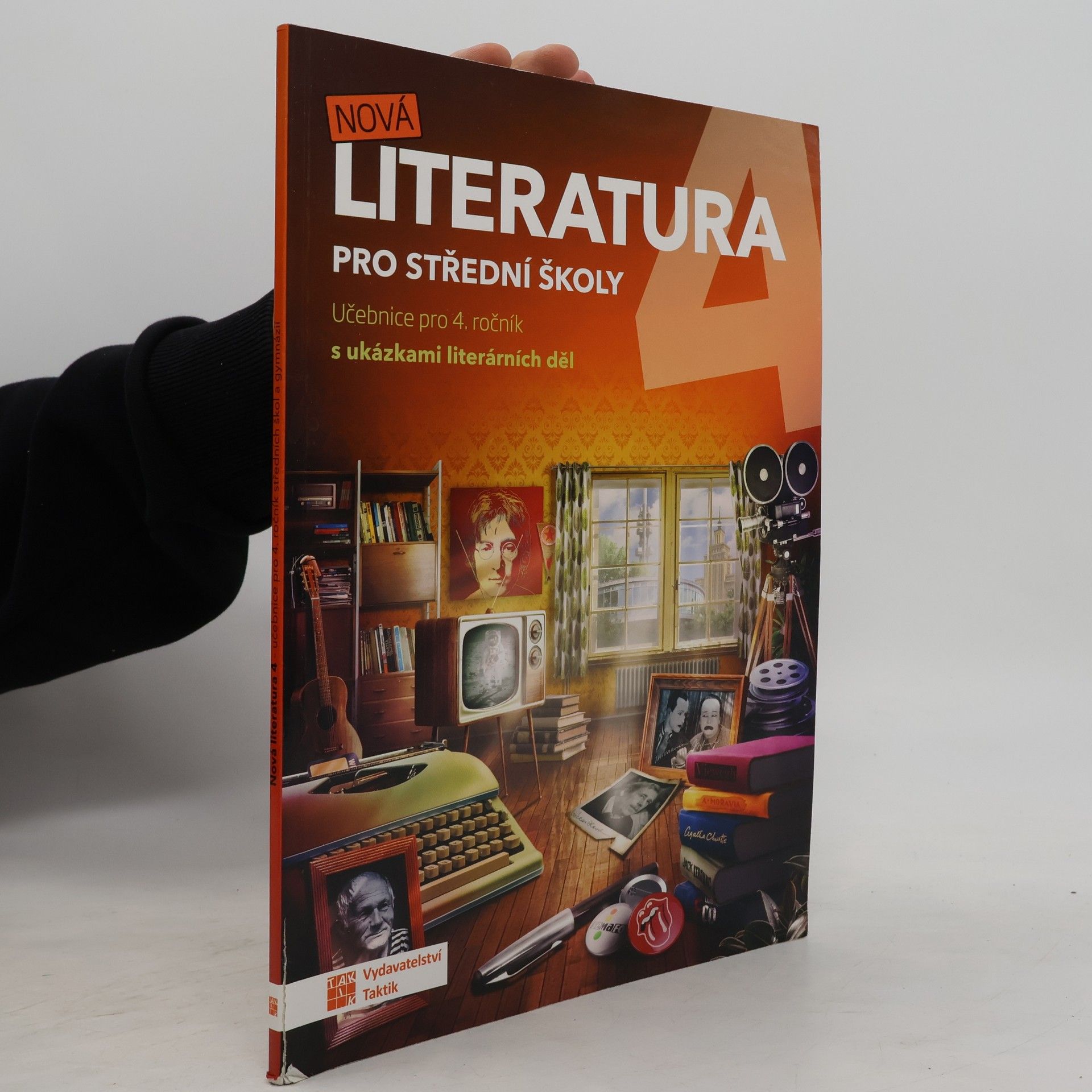 Autorenkollektiv Nová literatura 4 : pro střední školy