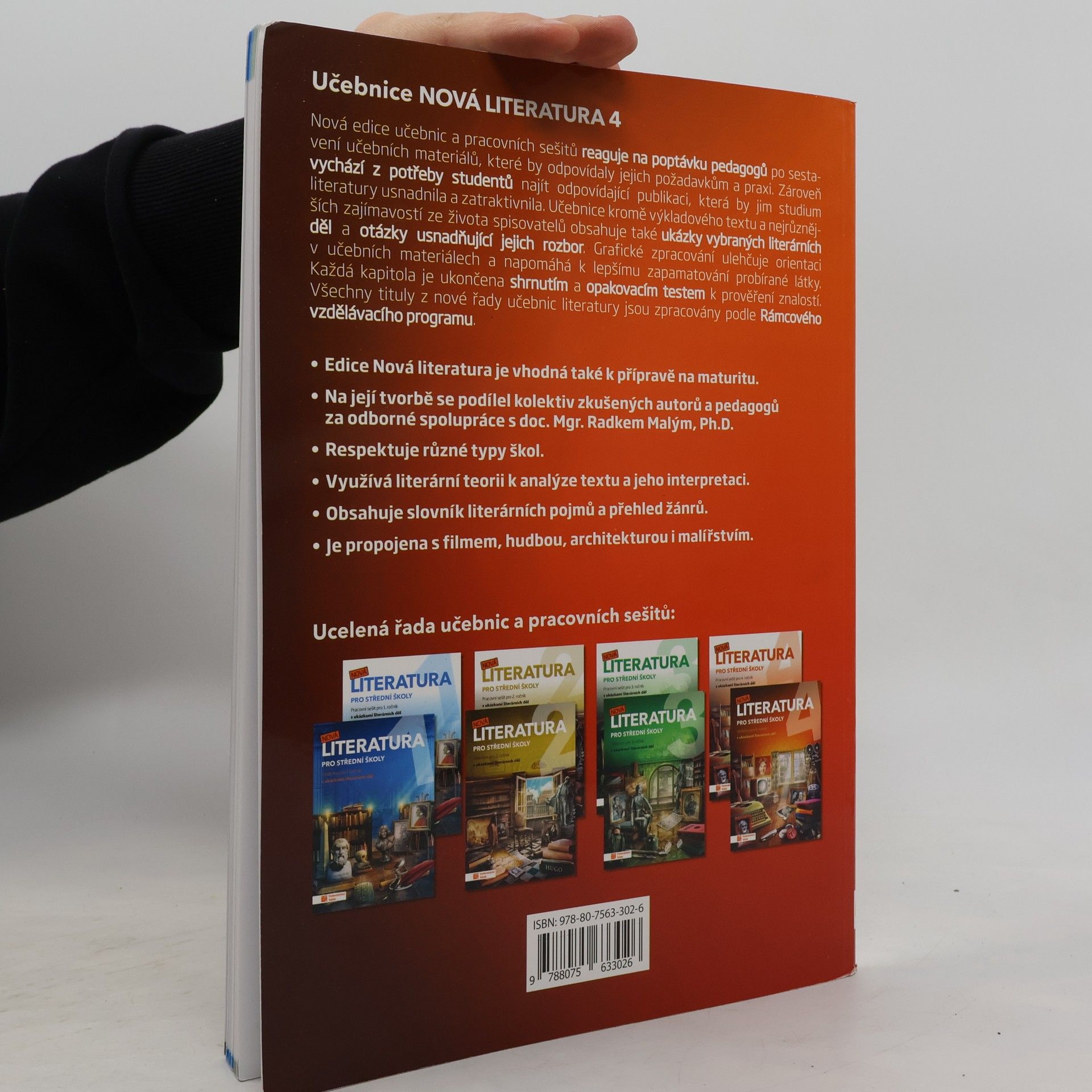 AA.VV. Nová literatura 4 : pro střední školy