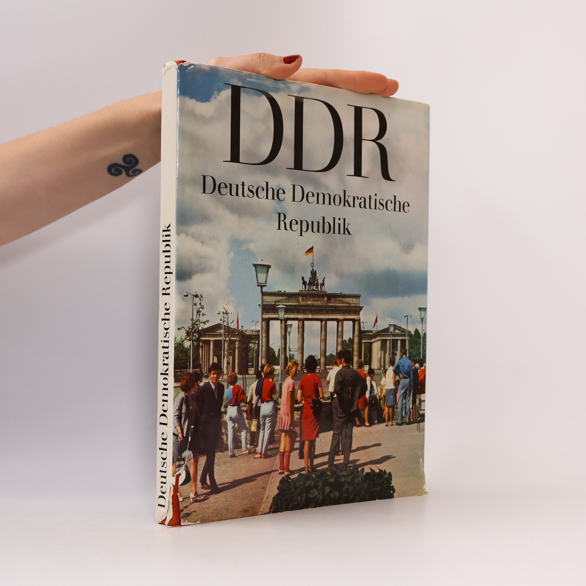 Autores varios DDR. Deutsche Demokratische Republik