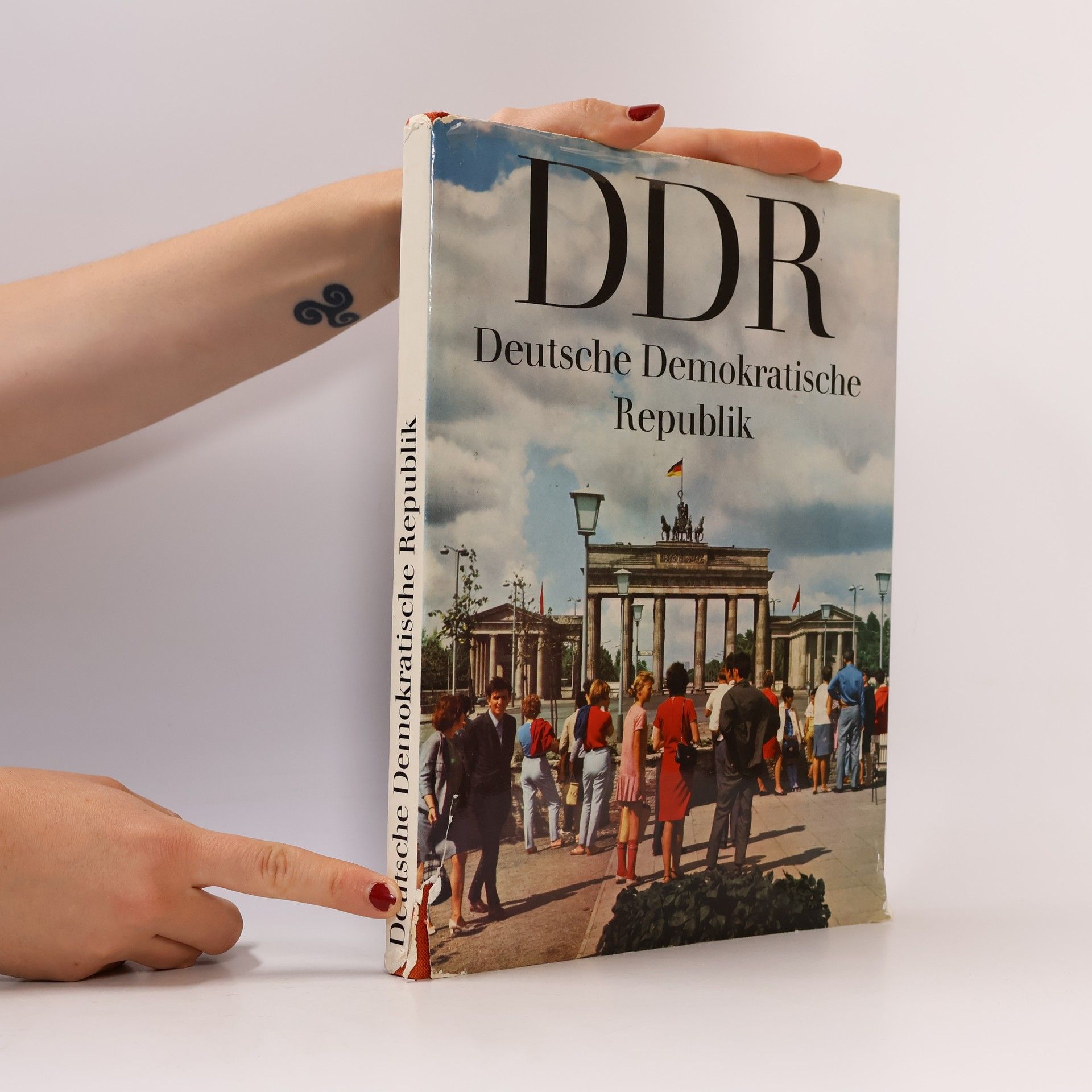 Autores varios DDR. Deutsche Demokratische Republik