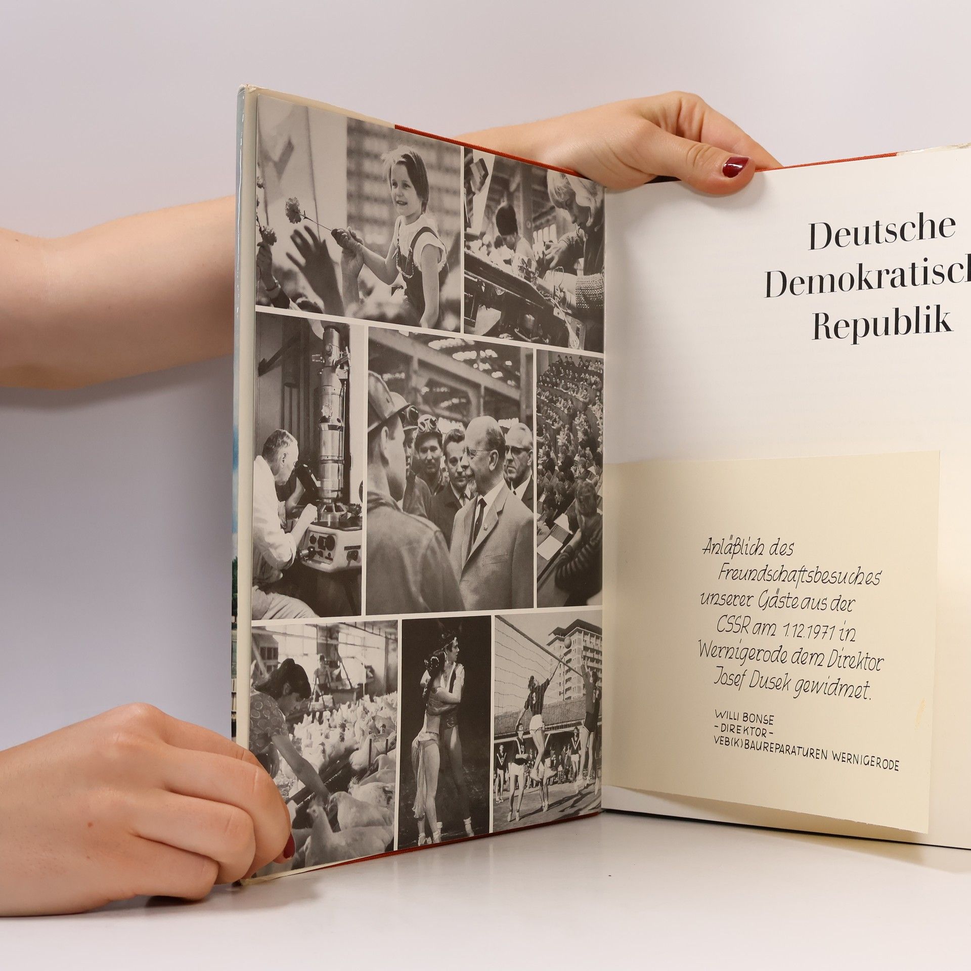 Autores varios DDR. Deutsche Demokratische Republik
