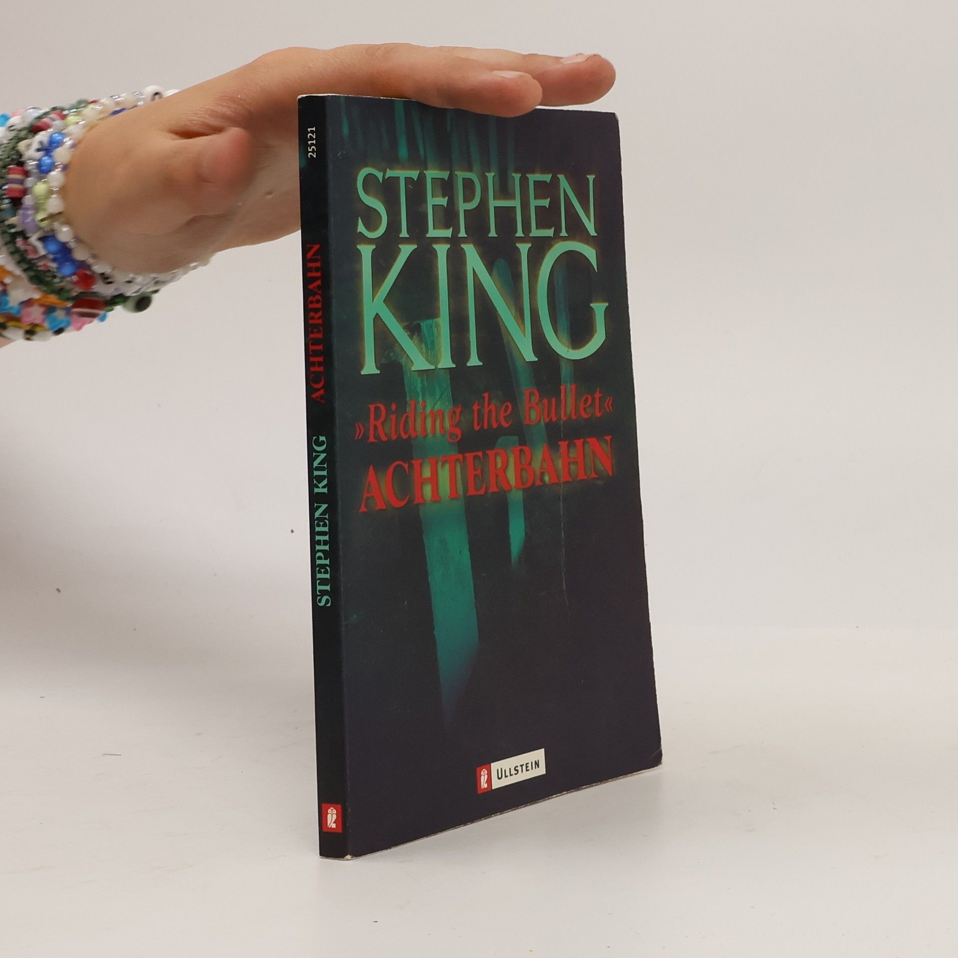 Stephen King Achterbahn Riding the Bullet
