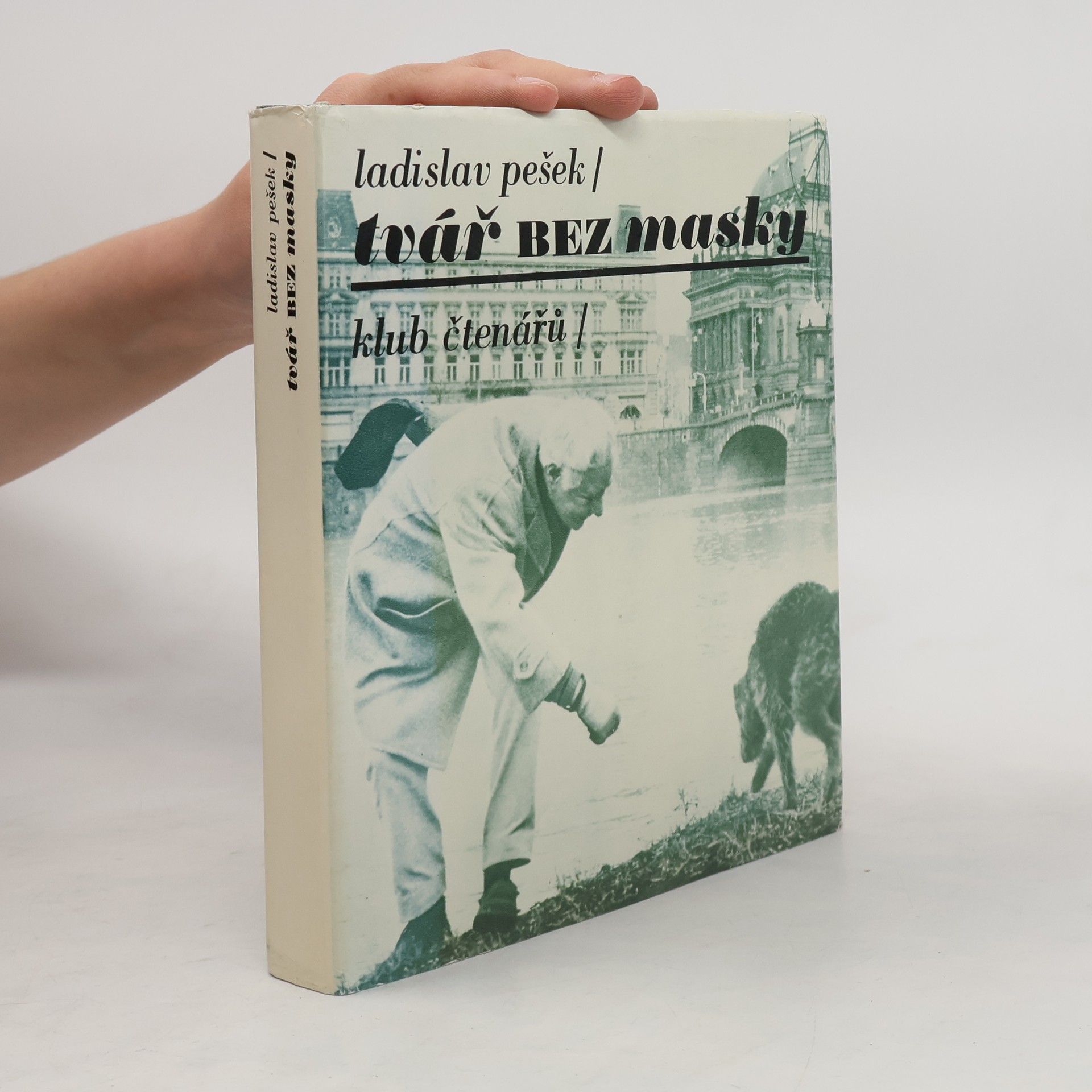 Ladislav Pešek Tvář bez masky
