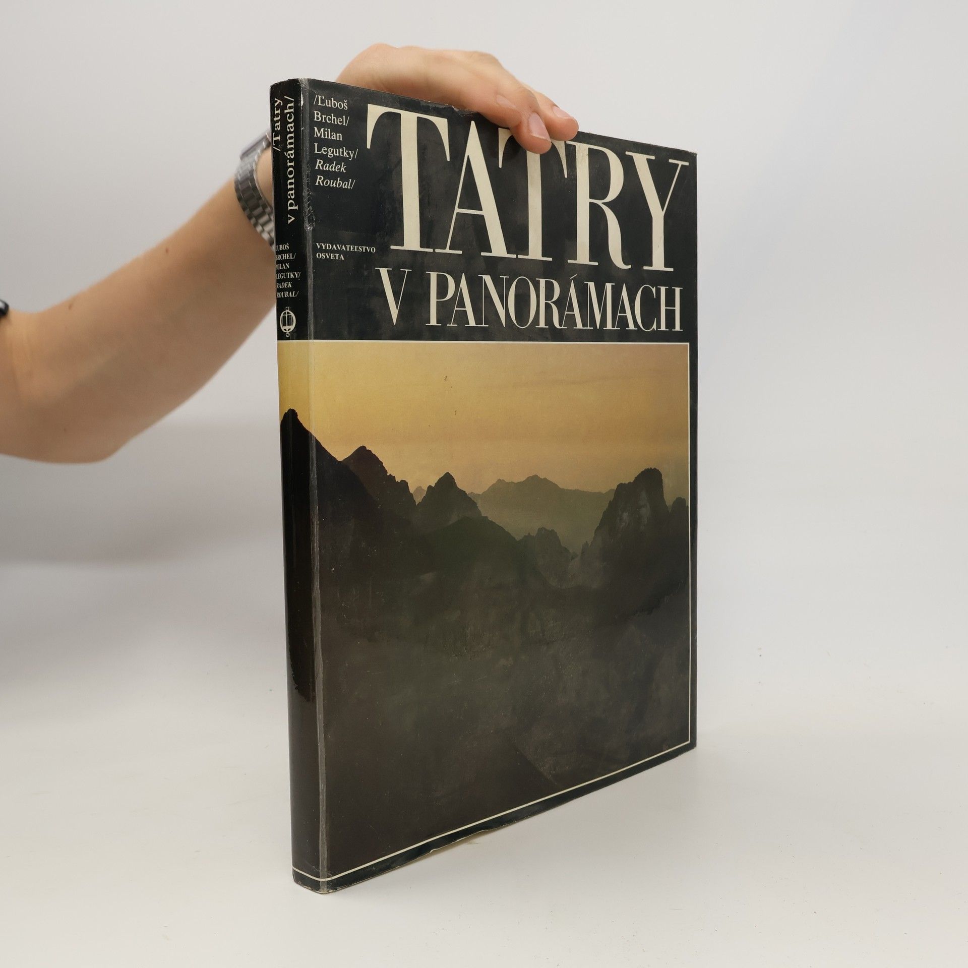 Luboš Brchel Tatry v panorámach