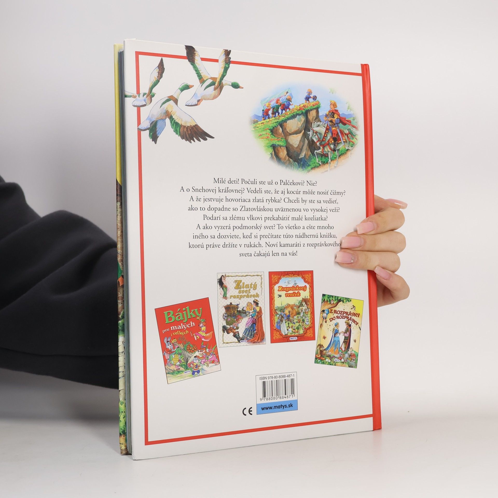 Hans-Christian Andersen Kniha svetových rozprávok