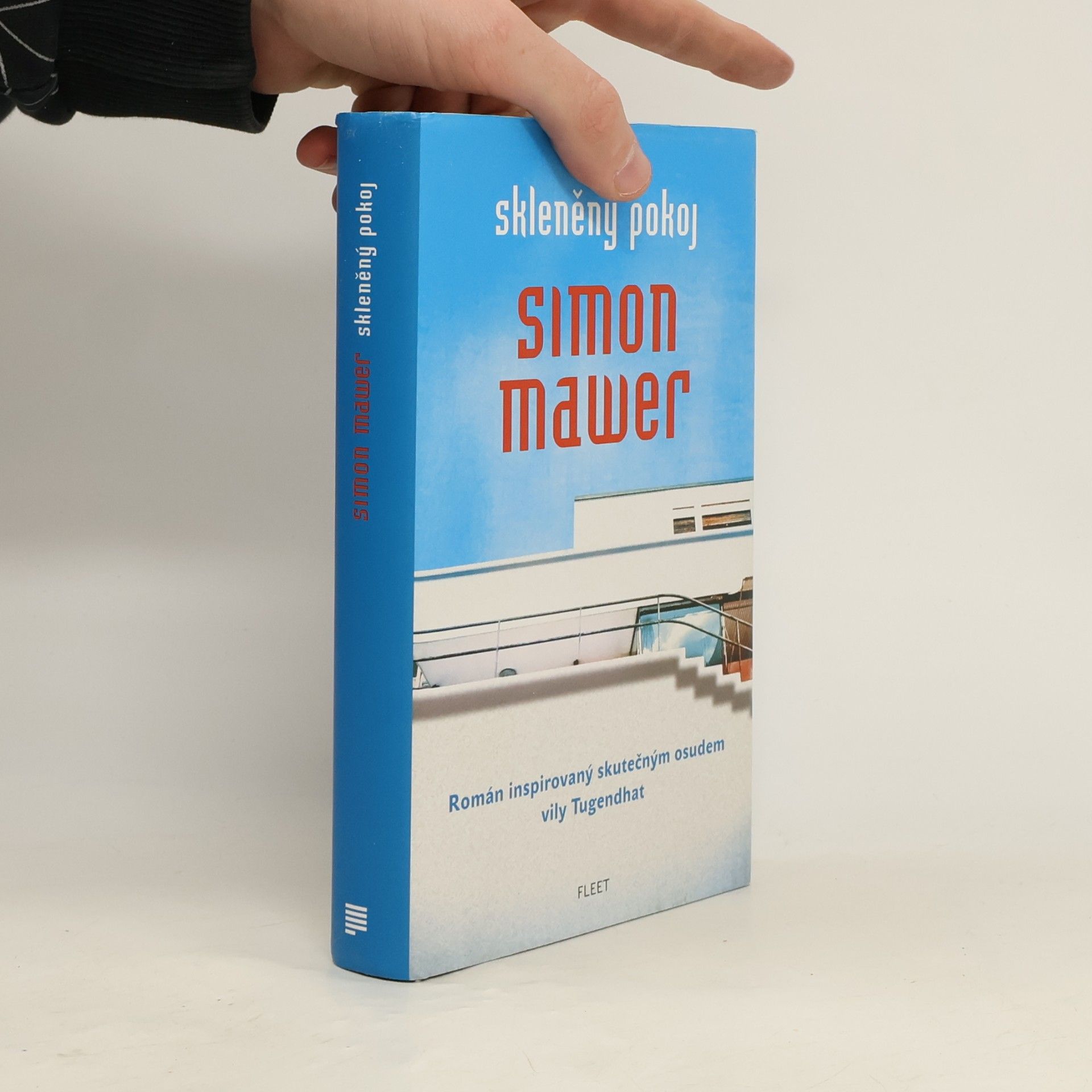 Simon Mawer Skleněný pokoj