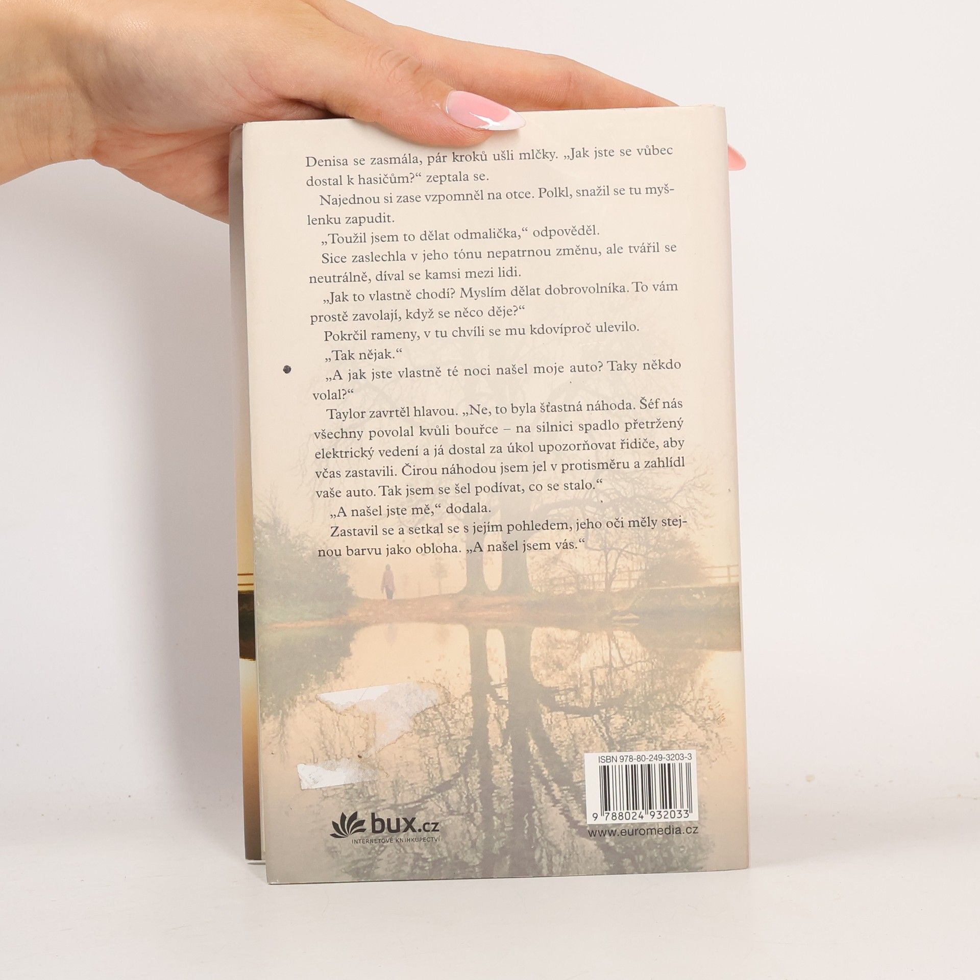 Nicholas Sparks Útěk do samoty