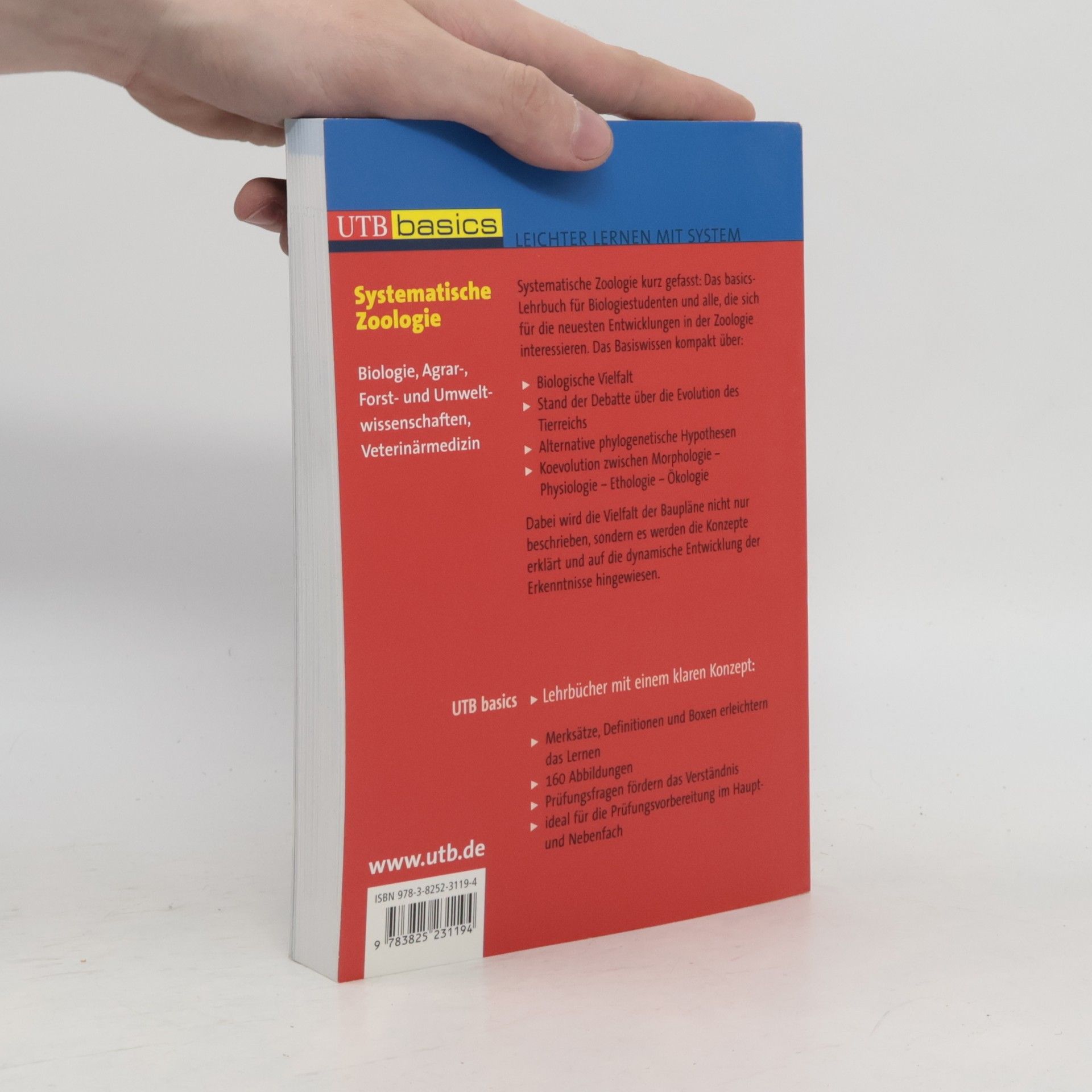 Hynek Burda Systematische Zoologie