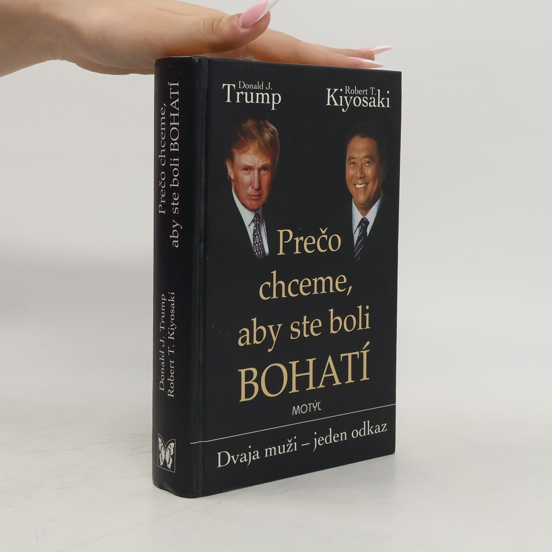 Donald Trump Prečo chceme, aby ste boli bohatí