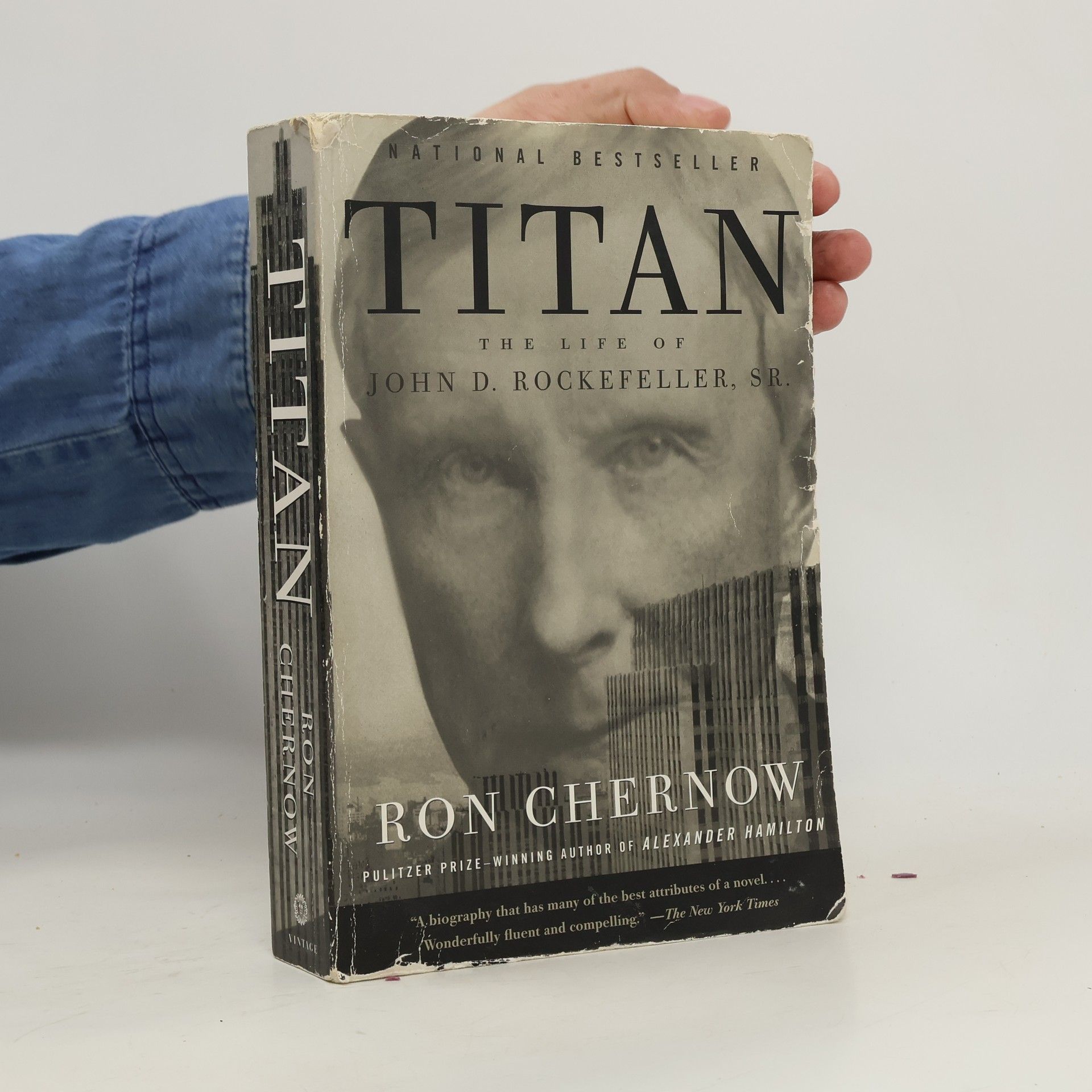 Ron Chernow Titan: The Life of John d.D. Rockefeller SR