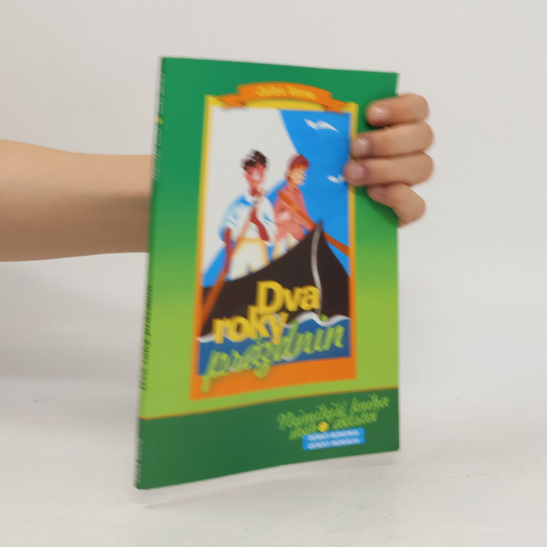 Jules Verne Dva roky prázdnin