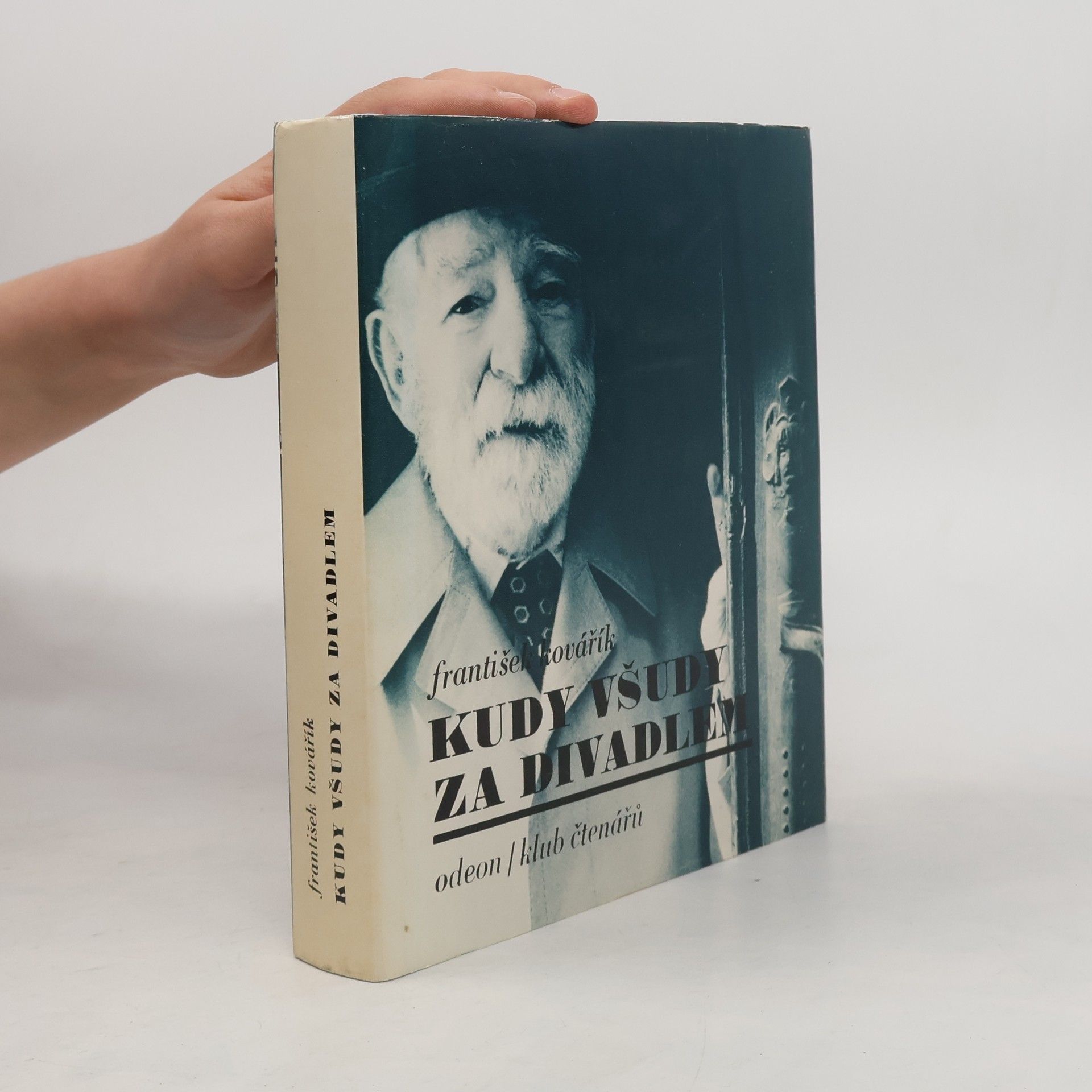 František Kovařík Kudy všudy za divadlem