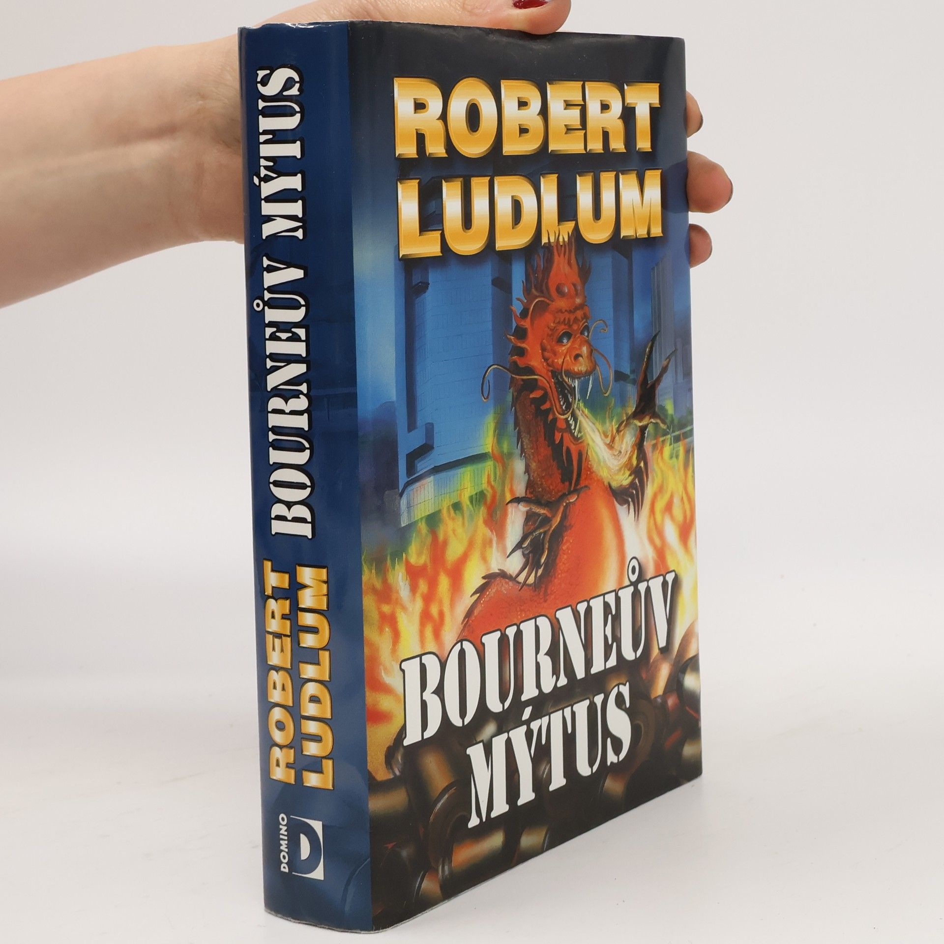 Robert Ludlum Bourneův mýtus