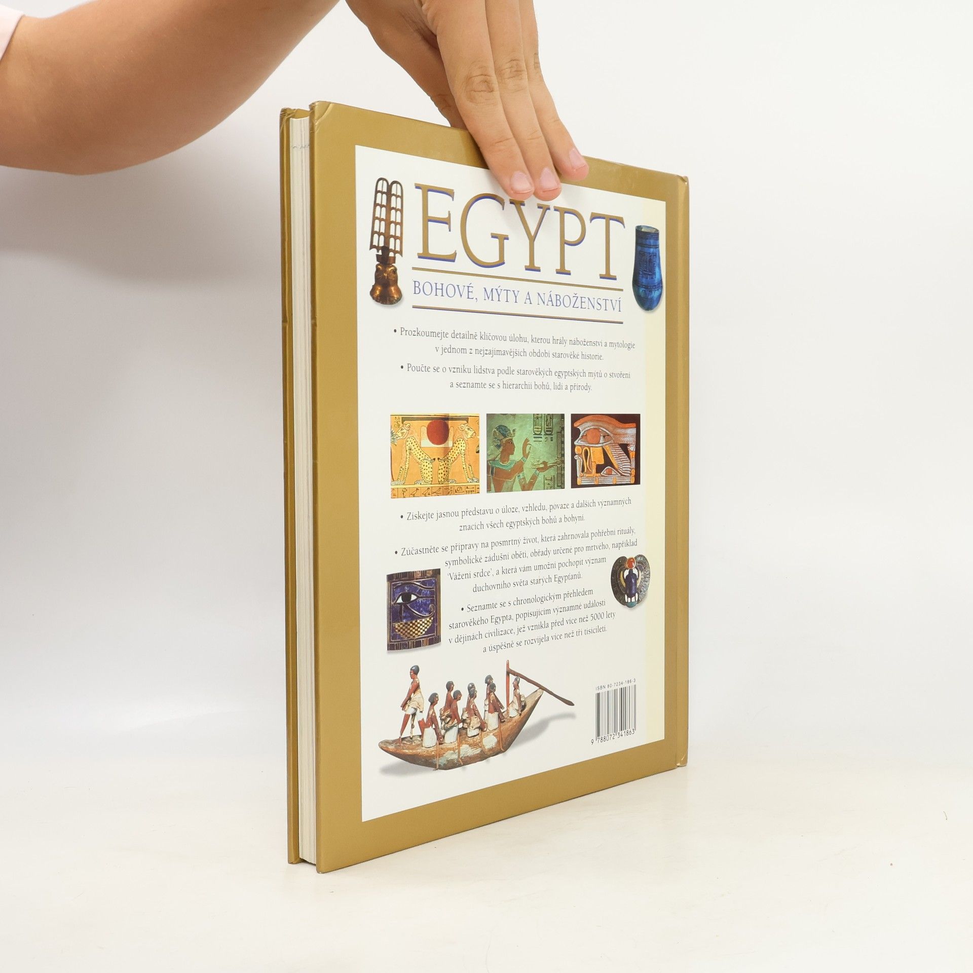 Markéta Jílková Egypt. Bohové, mýty a náboženství