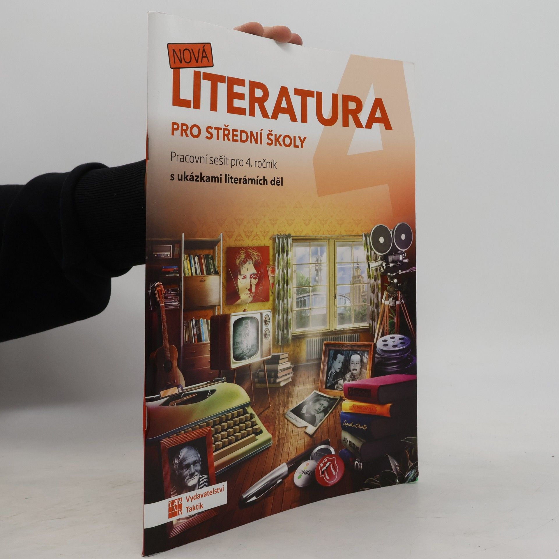 Eva Matylda Jiřičková Nová literatura 4
