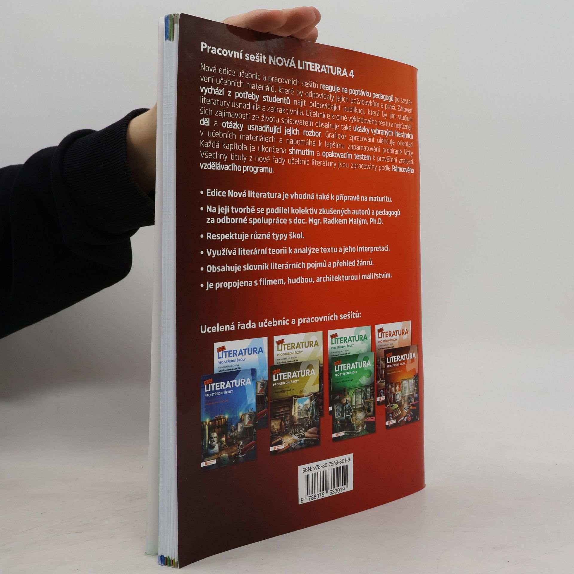 Eva Matylda Jiřičková Nová literatura 4
