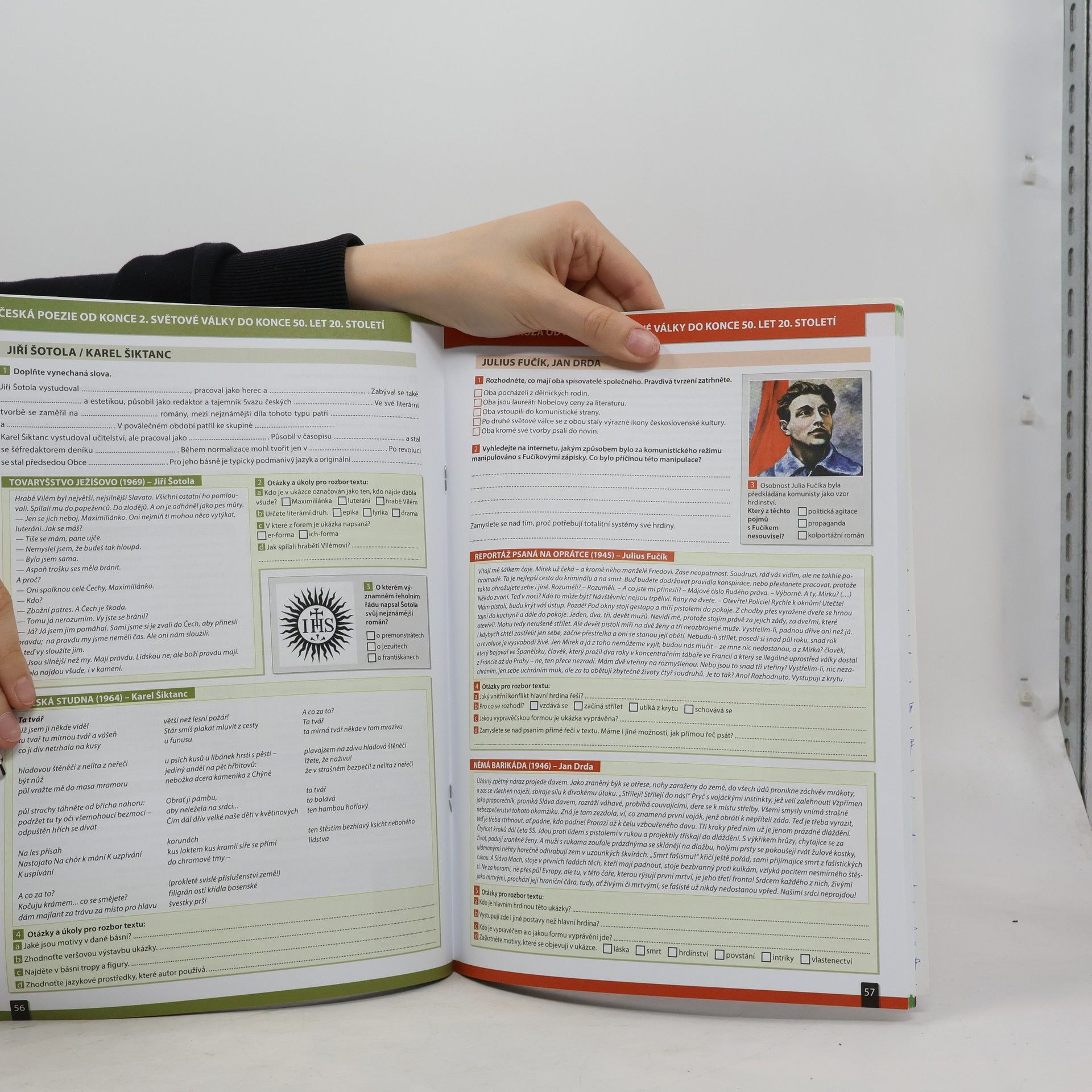Eva Matylda Jiřičková Nová literatura 4
