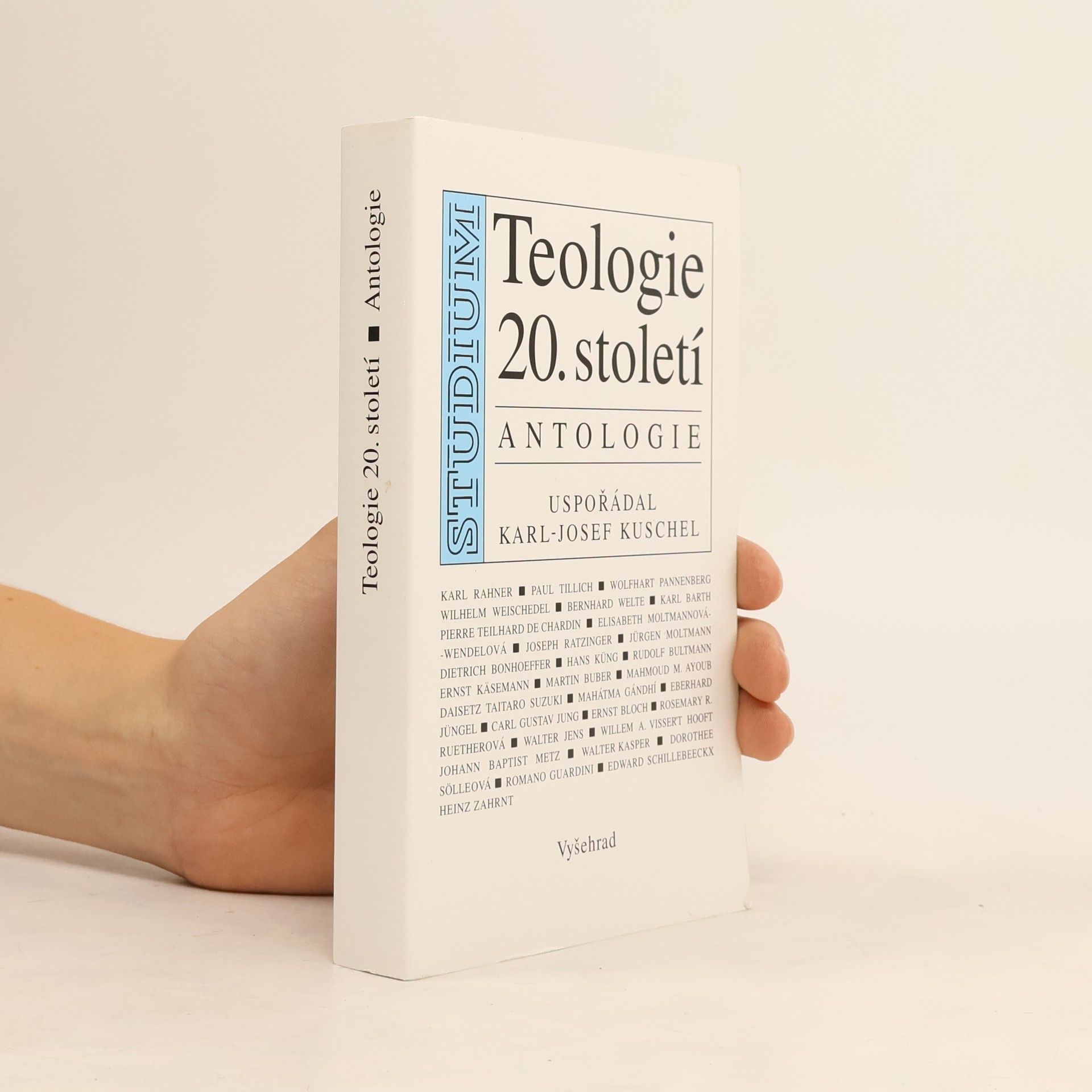 Teologie 20. století : Antologie
