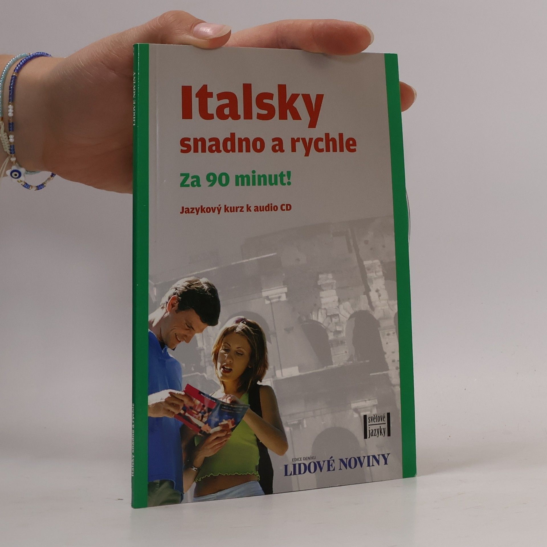 Ivana Ventresca Segers Italsky snadno a rychle za 90 minut!