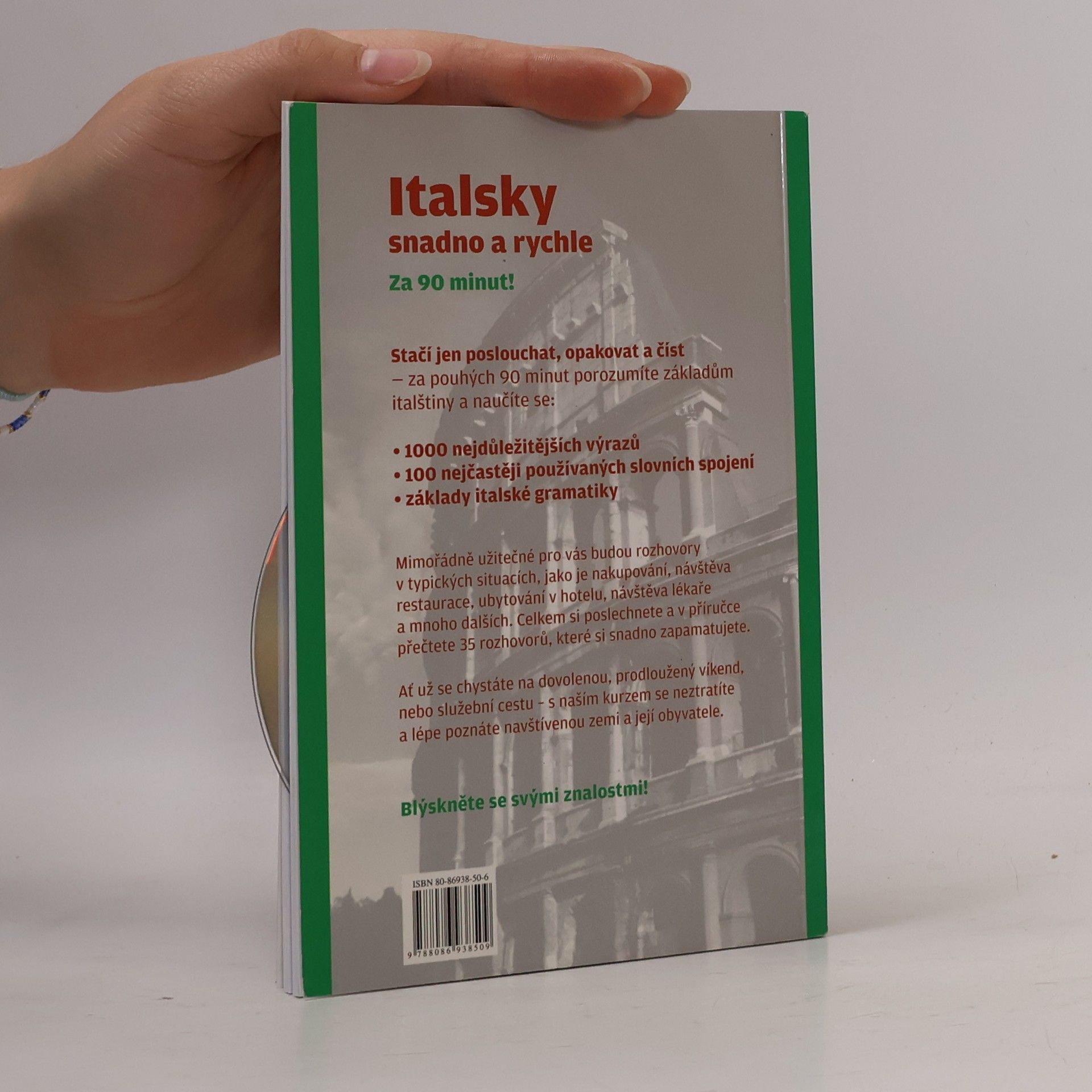 Ivana Ventresca Segers Italsky snadno a rychle za 90 minut!