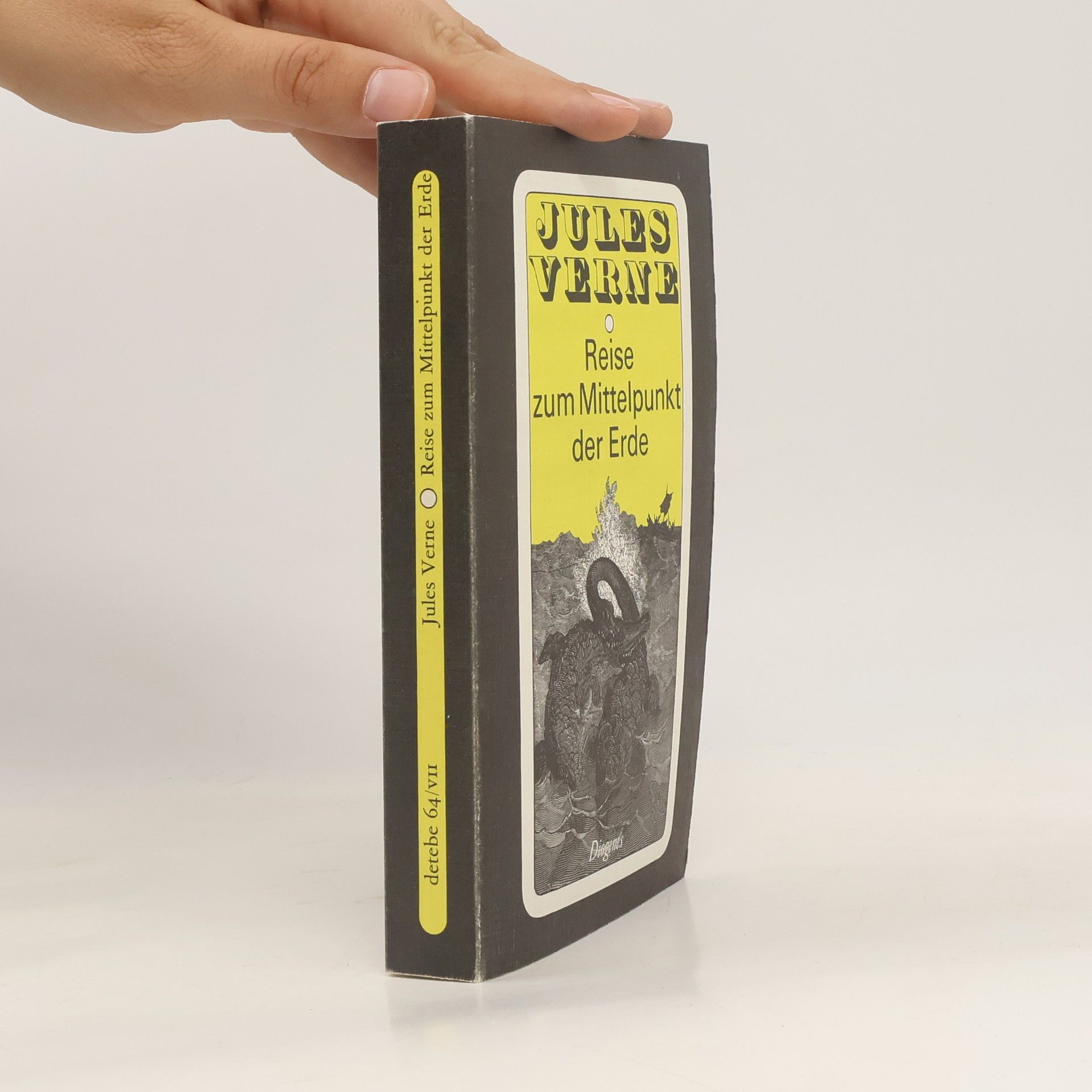 Jules Verne Reise zum Mittelpunkt der Erde