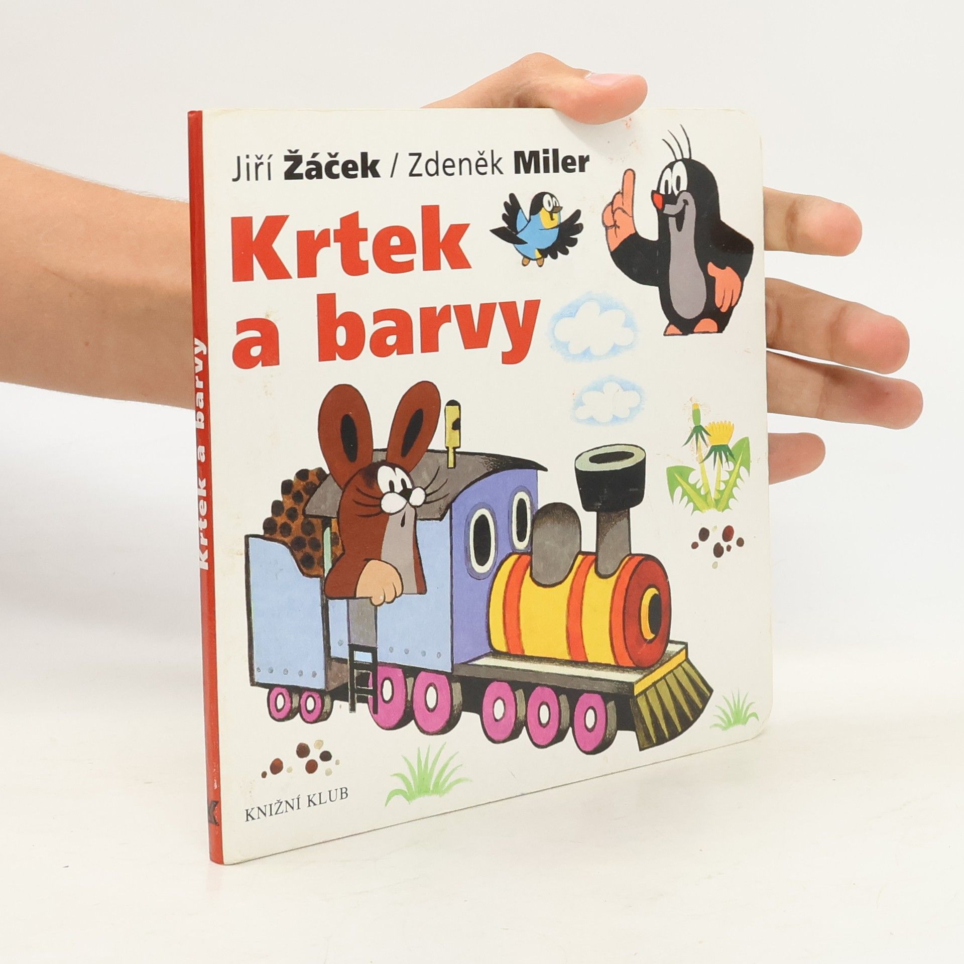 Jiří Žáček Krtek a barvy